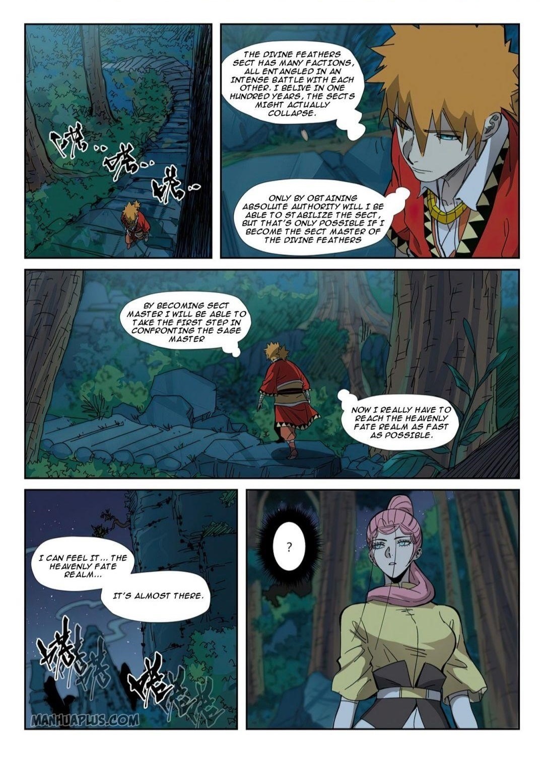 Tales of Demons and Gods Chapter 330 — Page 2