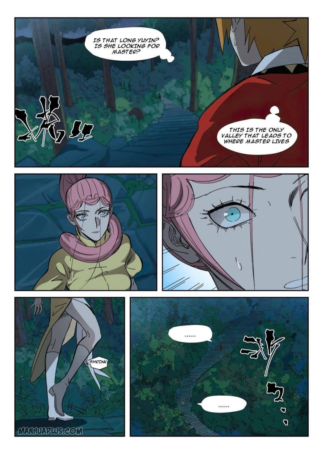 Tales of Demons and Gods Chapter 330 — Page 3