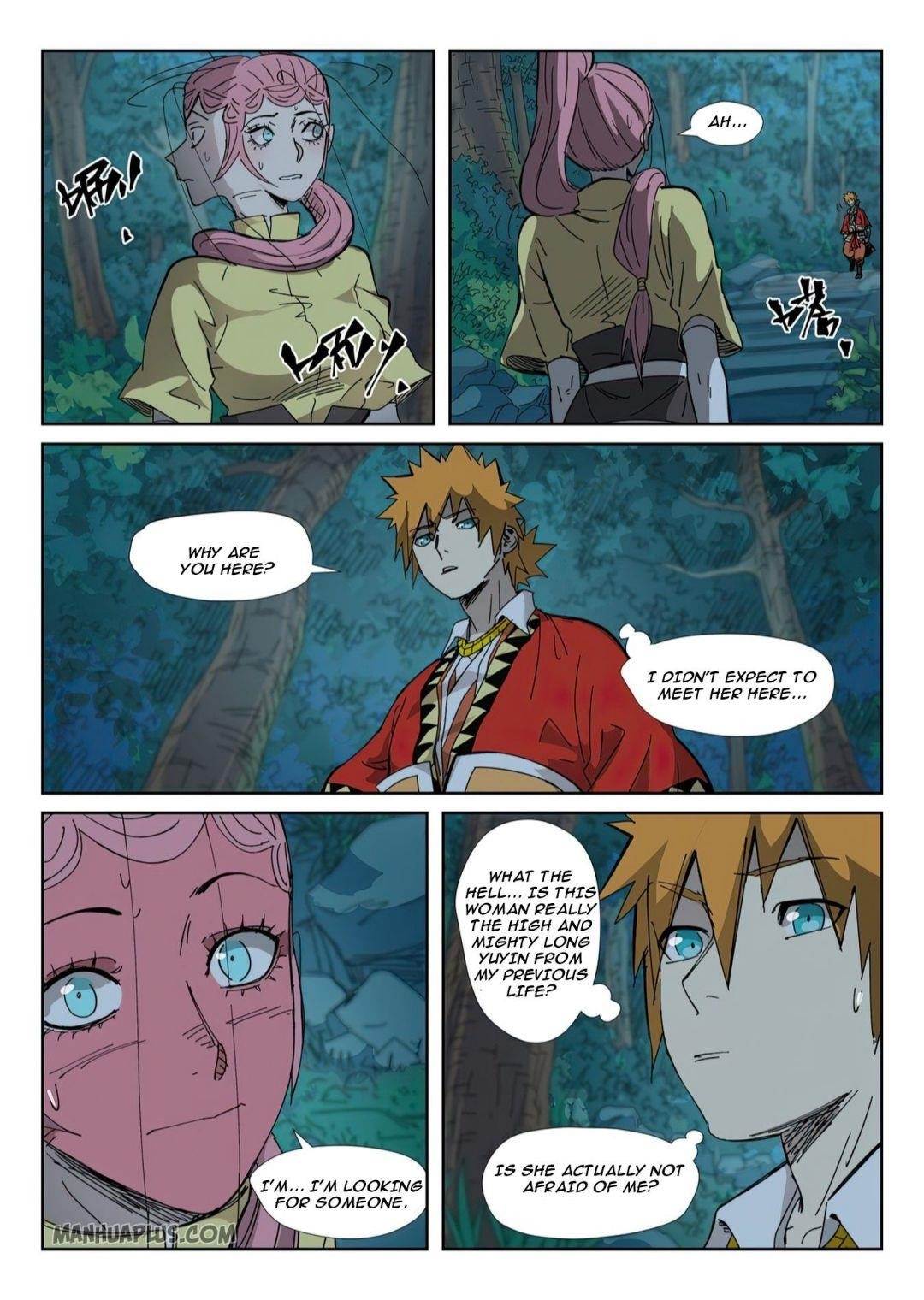 Tales of Demons and Gods Chapter 330 — Page 4