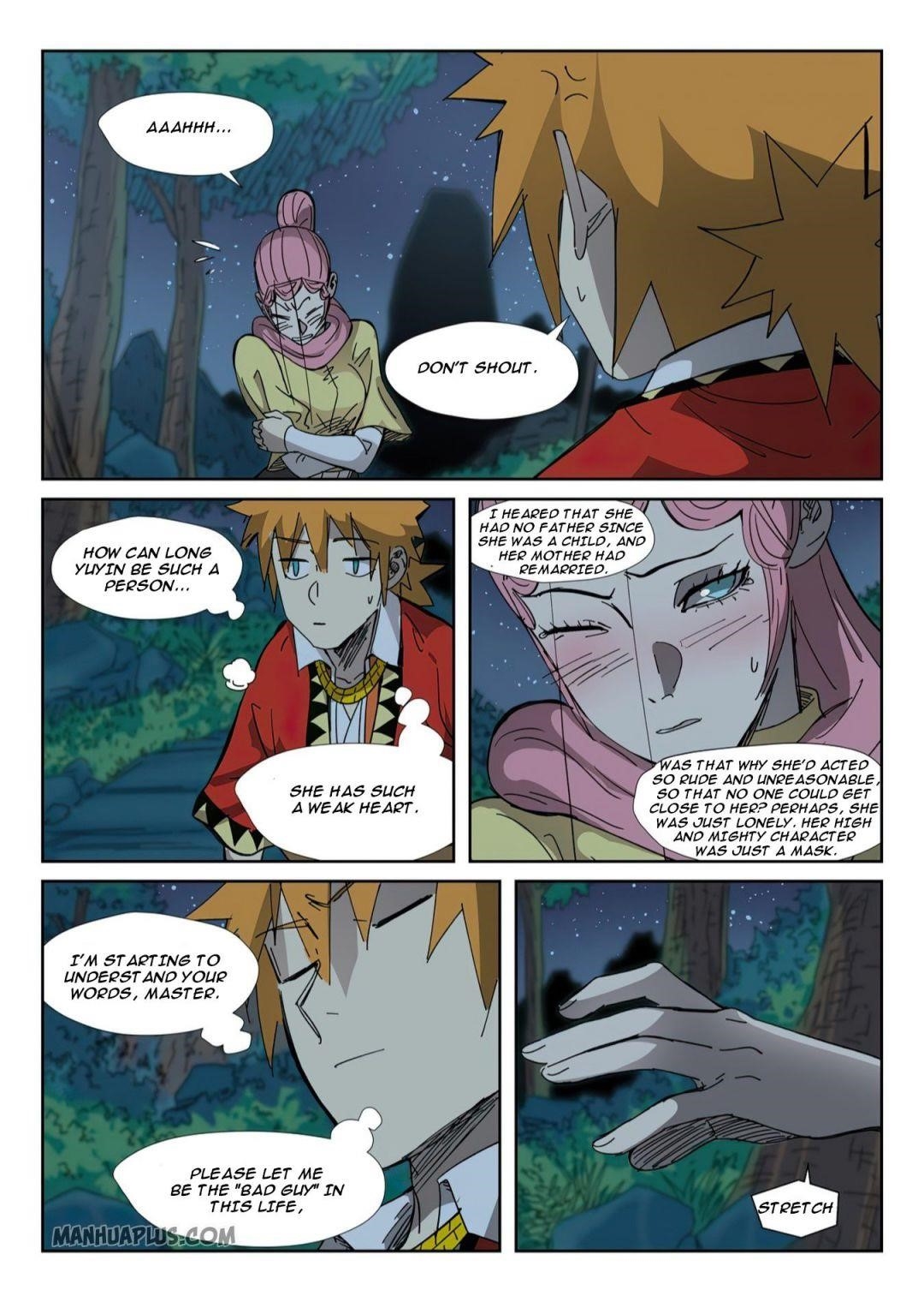 Tales of Demons and Gods Chapter 330 — Page 7
