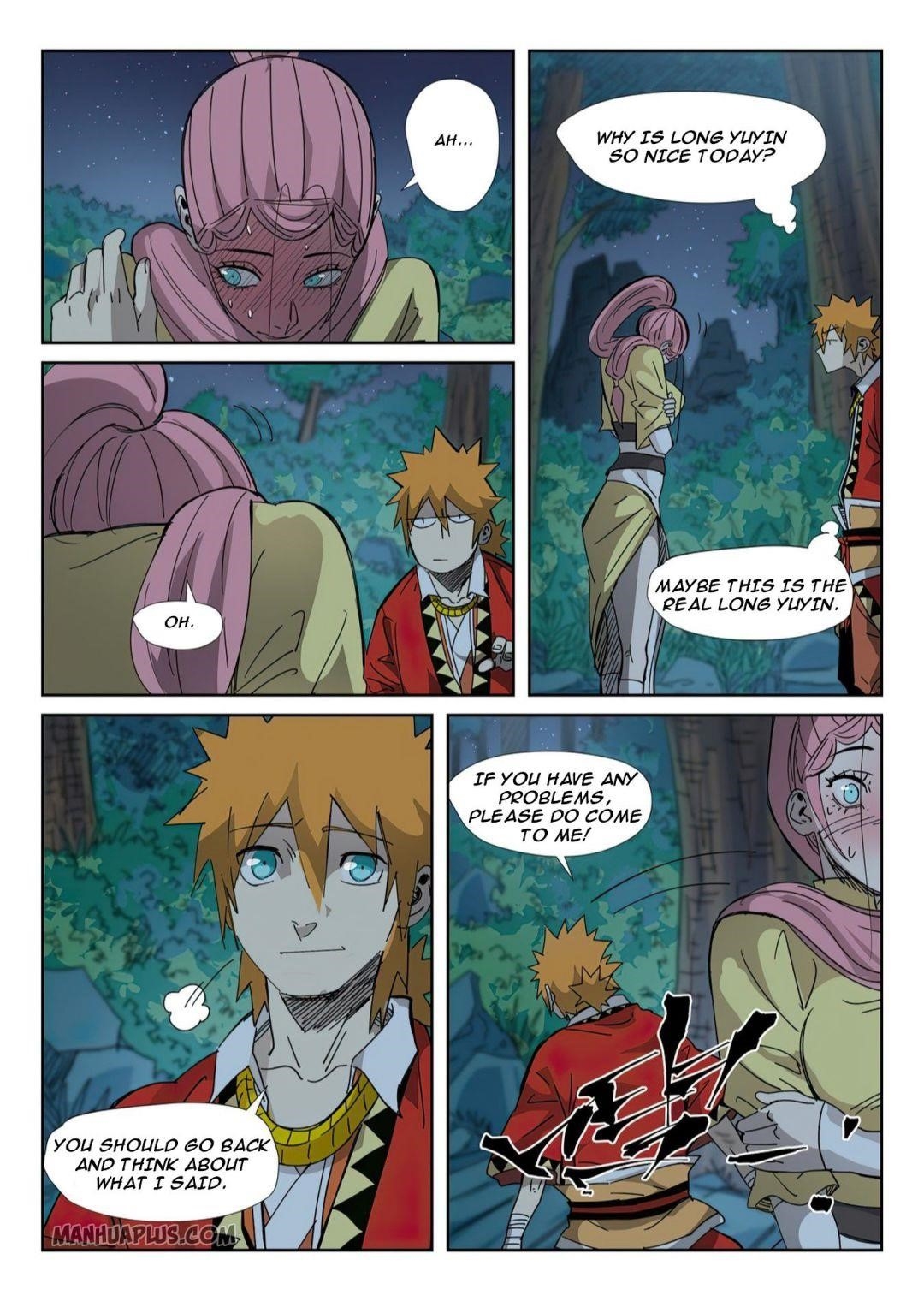 Tales of Demons and Gods Chapter 330 — Page 9