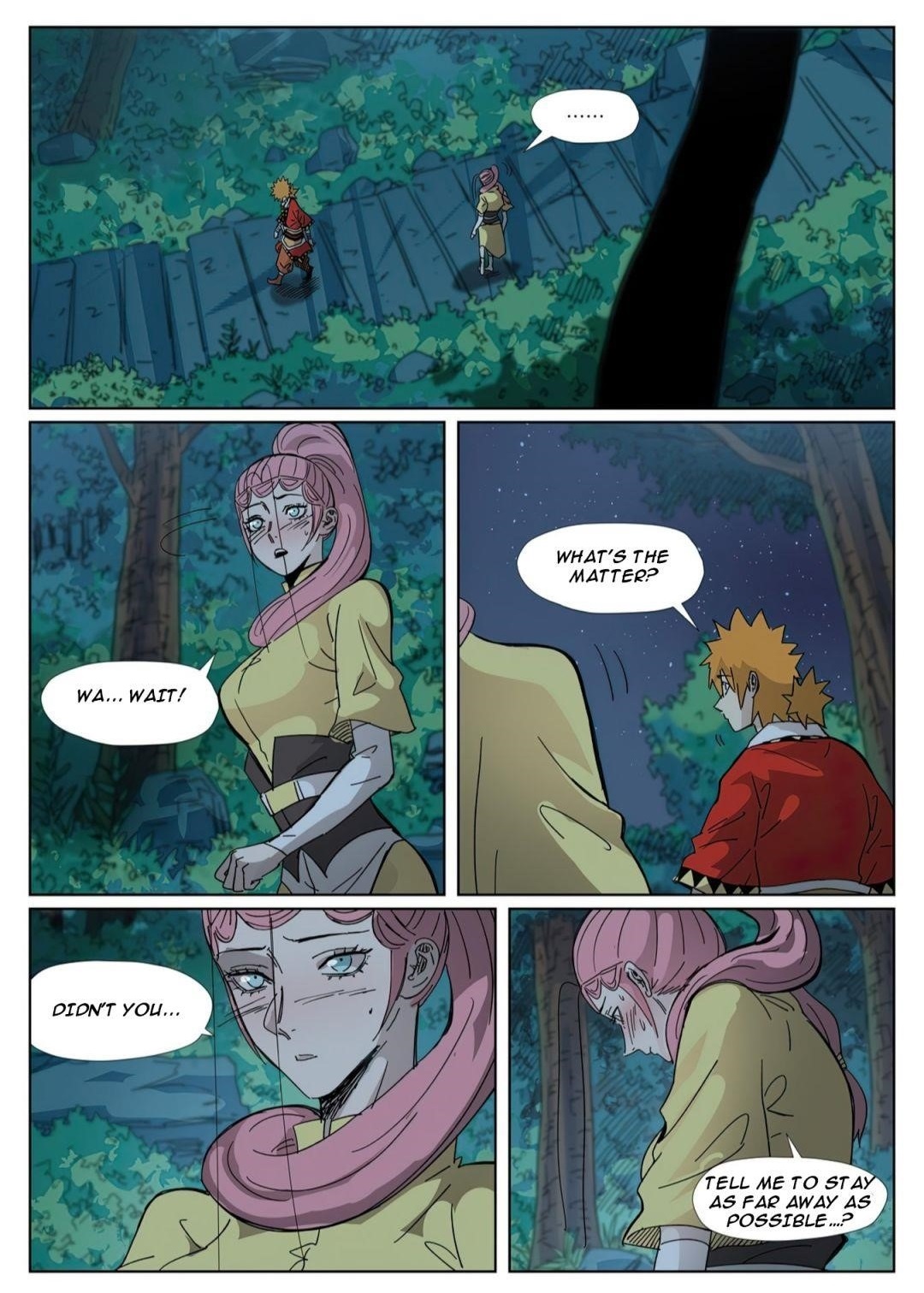 Tales of Demons and Gods Chapter 330 — Page 10