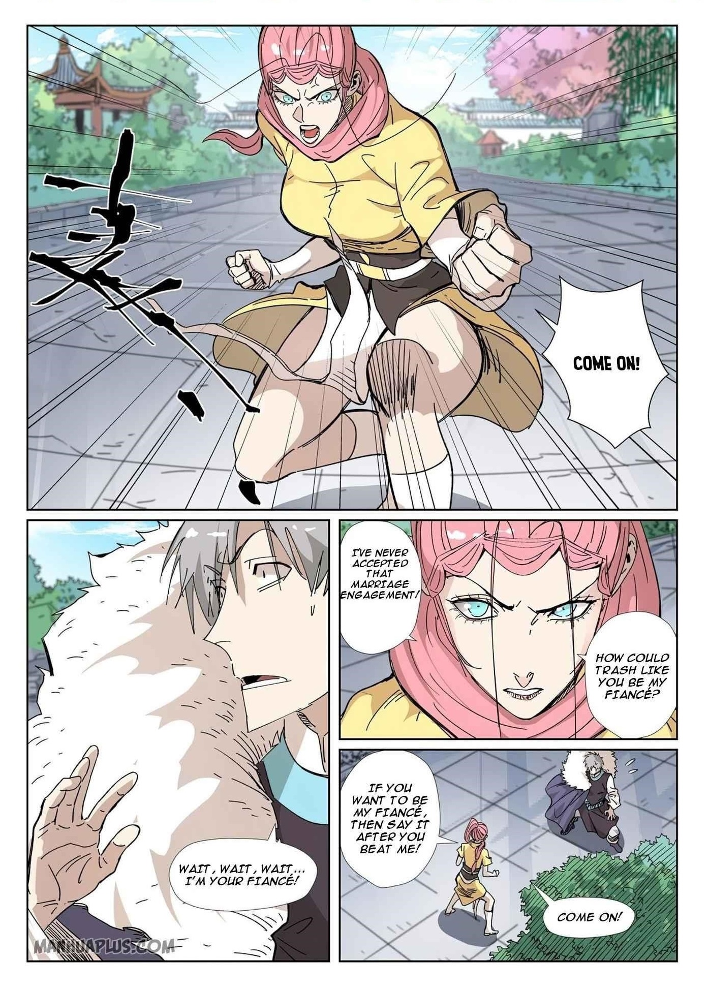 Tales of Demons and Gods Chapter 331.5 — Page 1