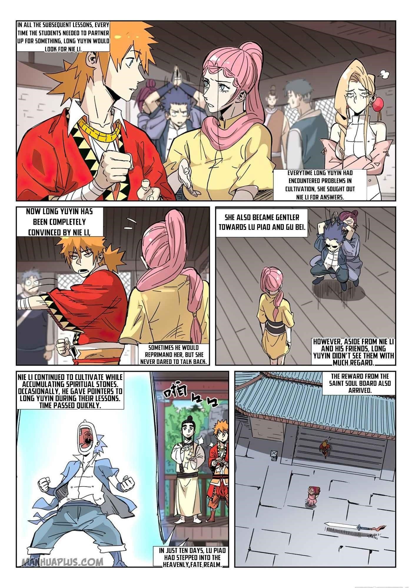 Tales of Demons and Gods Chapter 331.5 — Page 3