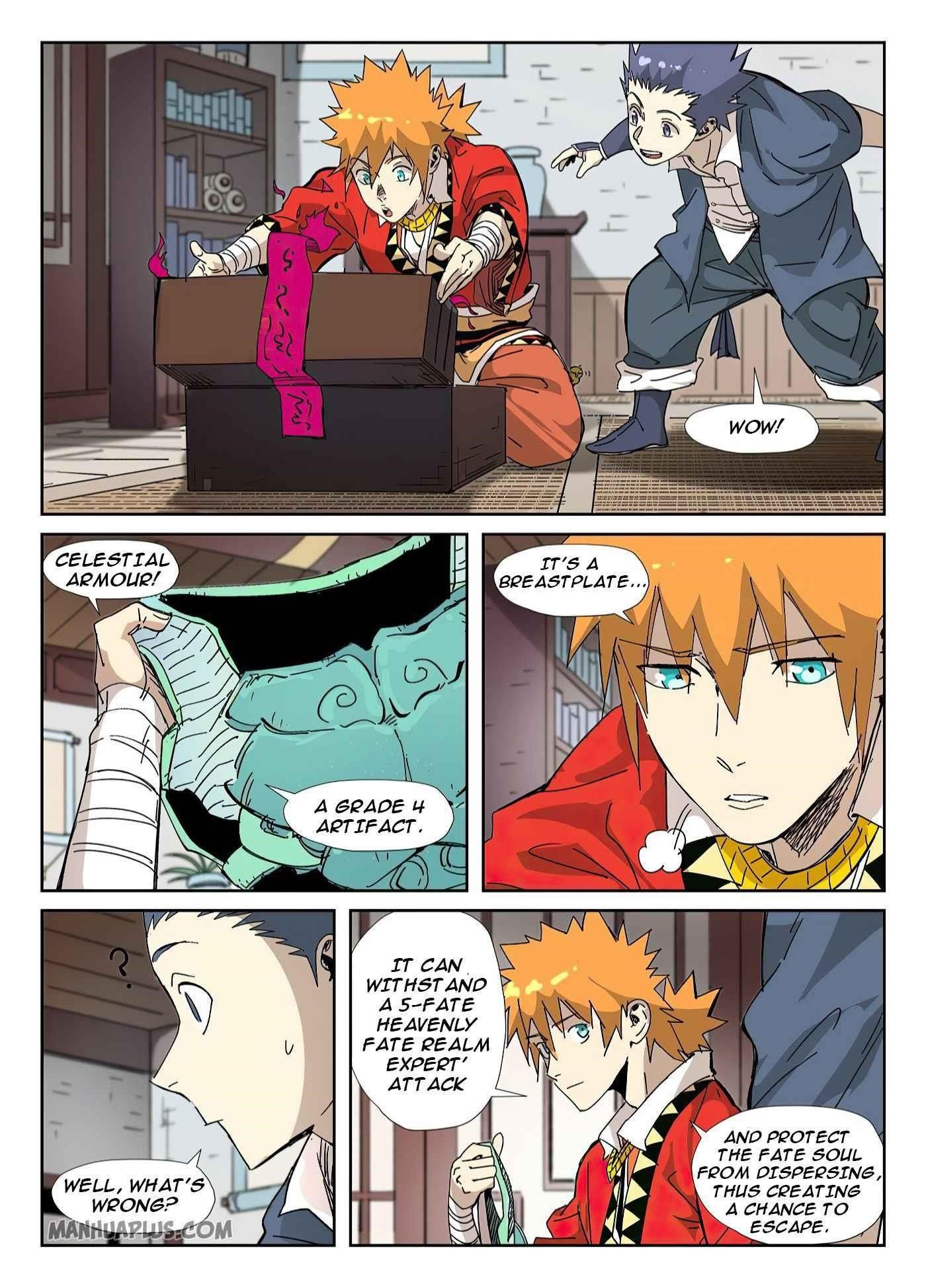 Tales of Demons and Gods Chapter 331.5 — Page 4