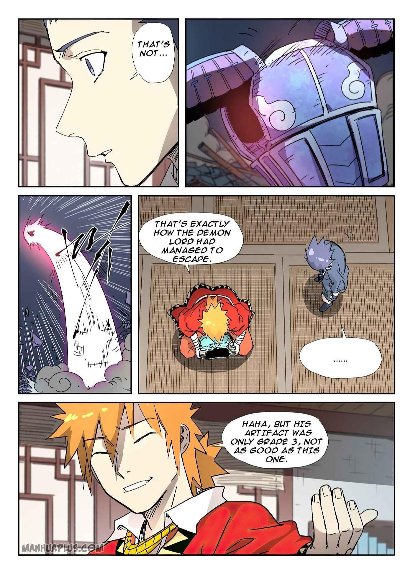 Tales of Demons and Gods Chapter 331.5 — Page 5
