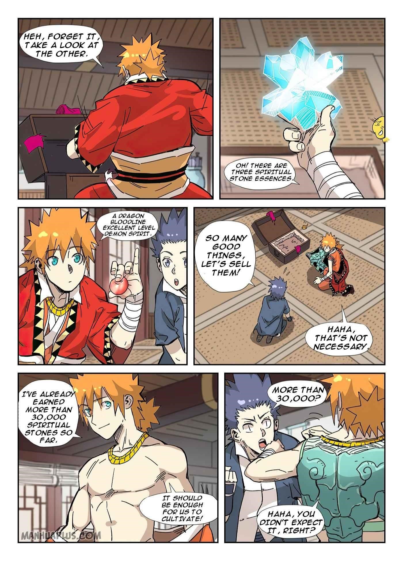Tales of Demons and Gods Chapter 331.5 — Page 6