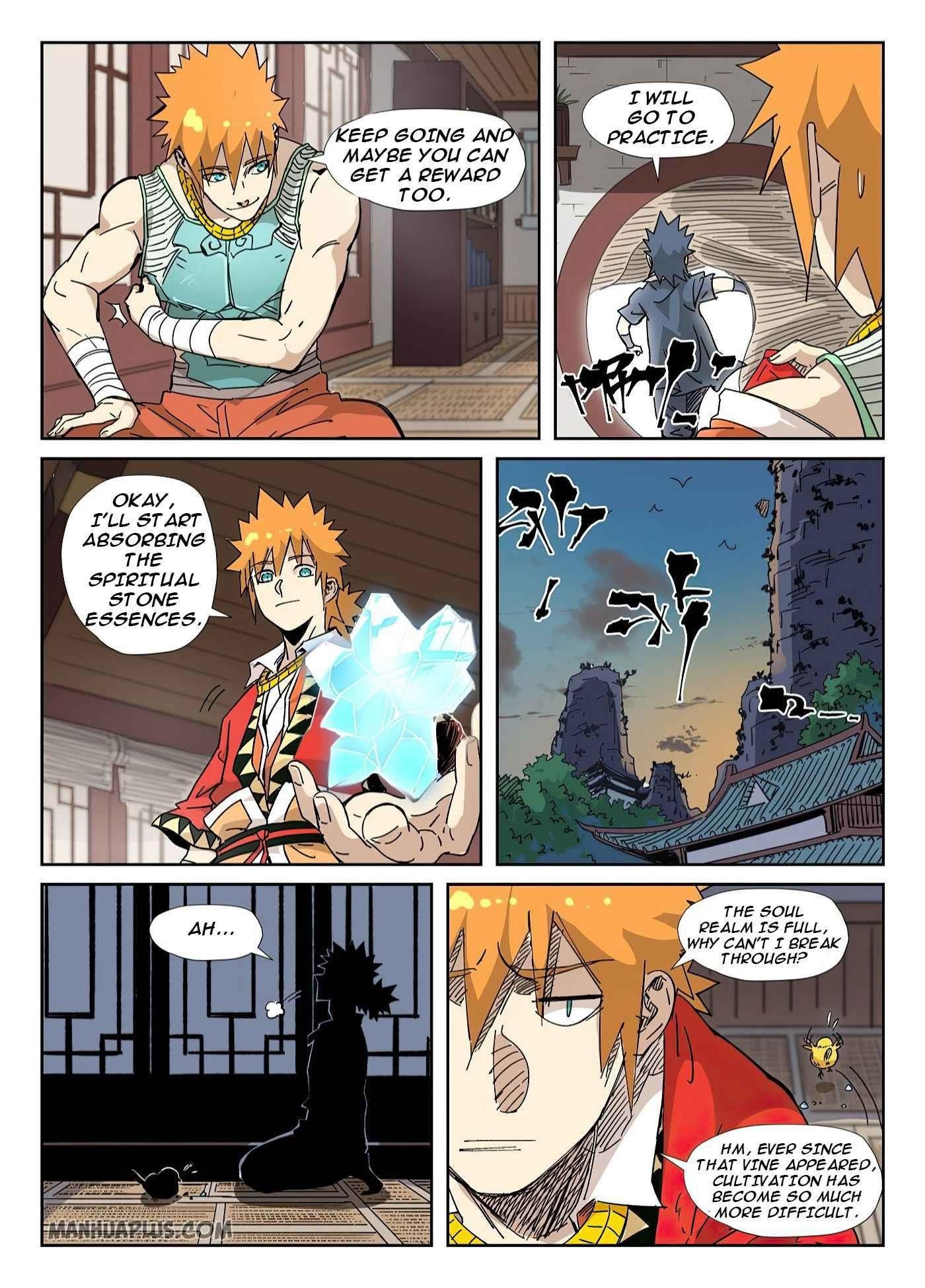 Tales of Demons and Gods Chapter 331.5 — Page 7