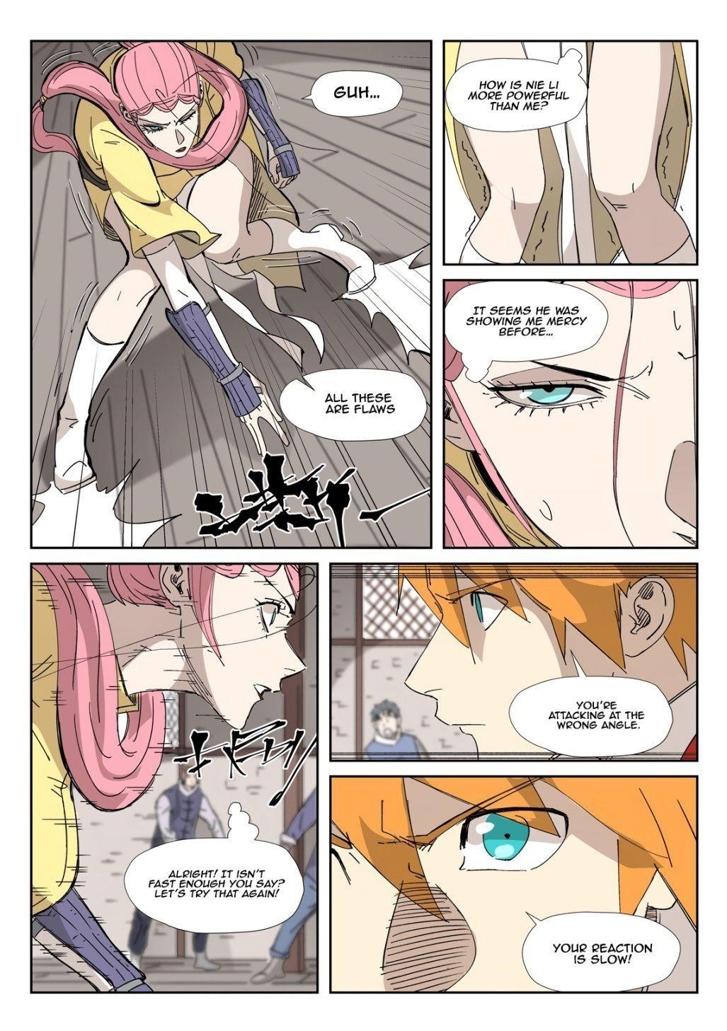 Tales of Demons and Gods Chapter 331 — Page 3