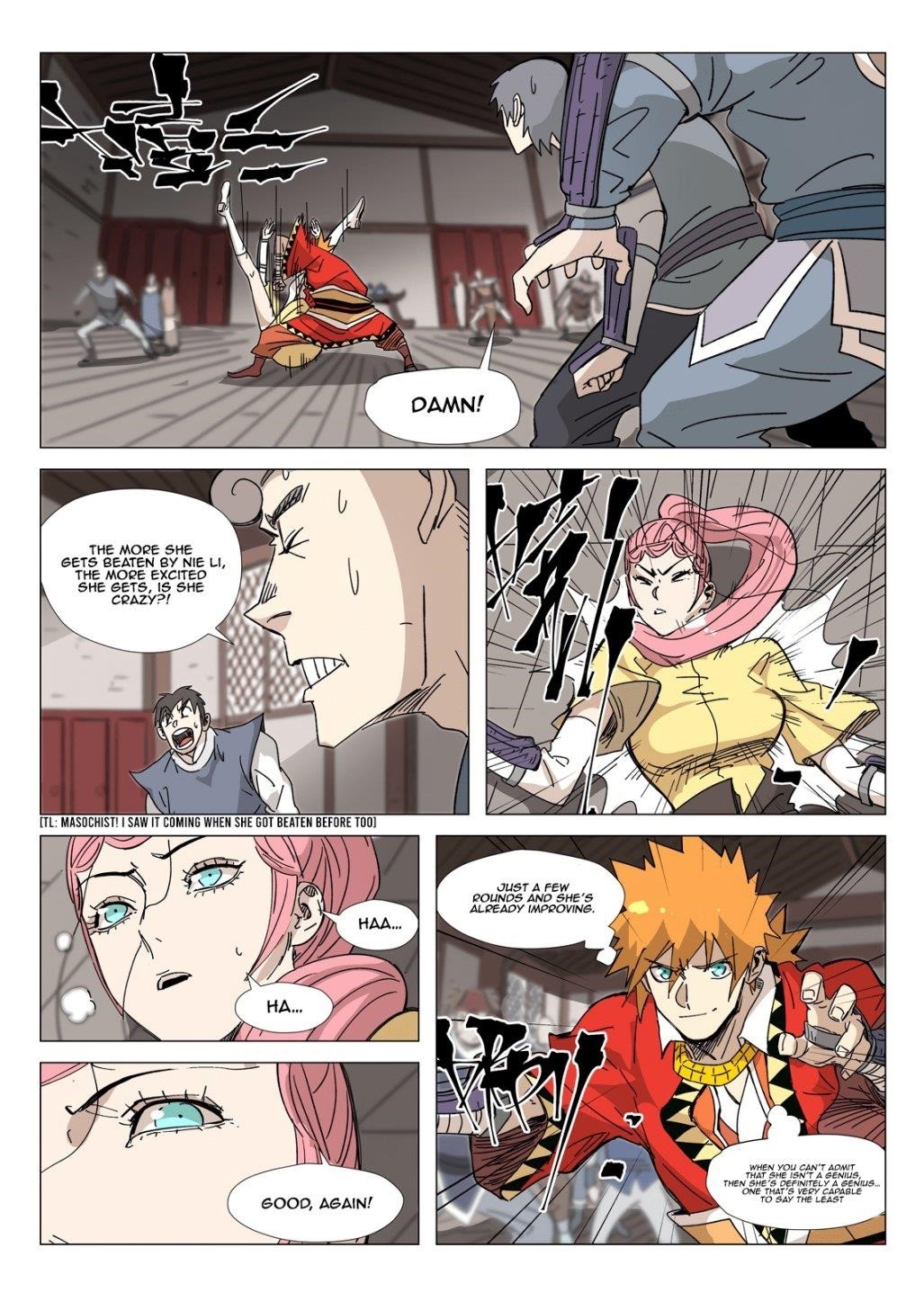 Tales of Demons and Gods Chapter 331 — Page 5