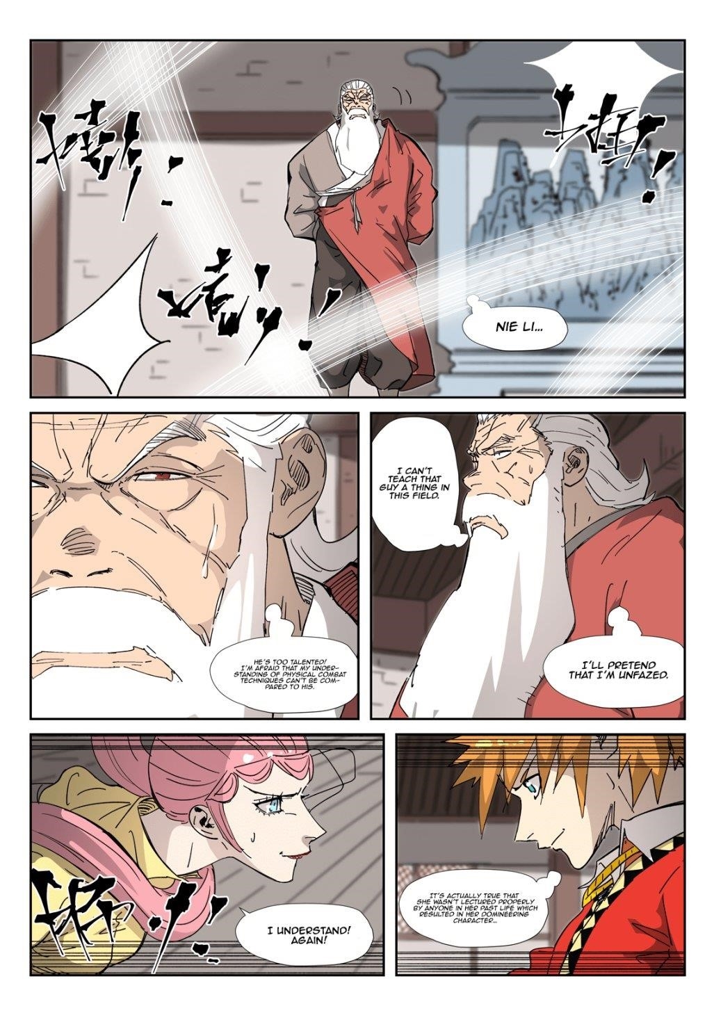 Tales of Demons and Gods Chapter 331 — Page 6