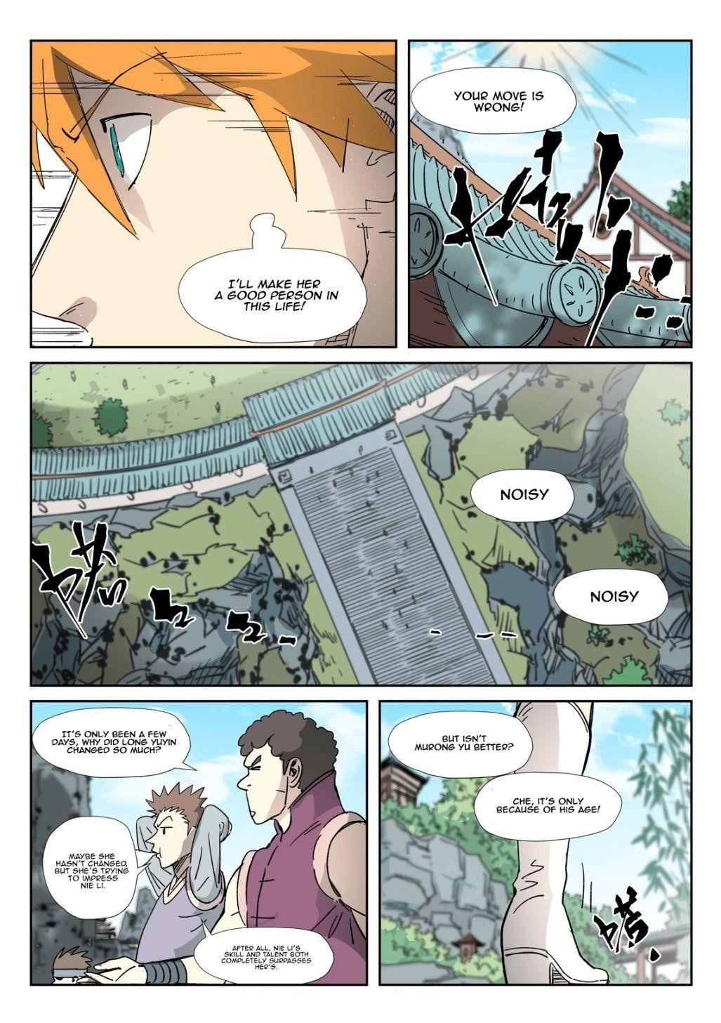 Tales of Demons and Gods Chapter 331 — Page 7