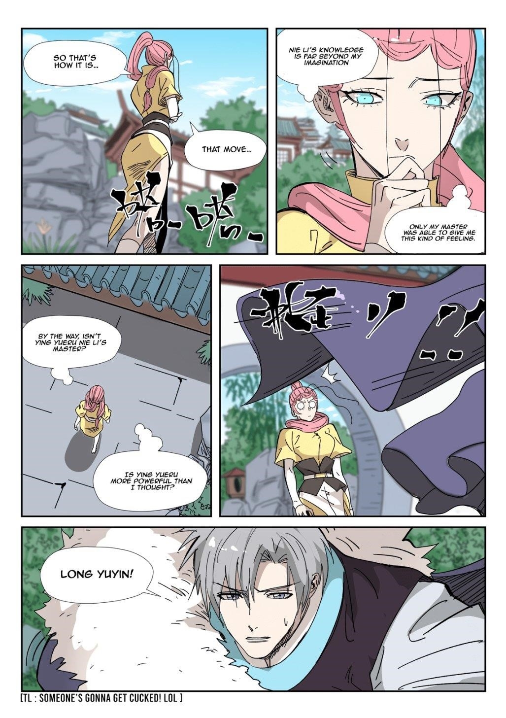 Tales of Demons and Gods Chapter 331 — Page 8