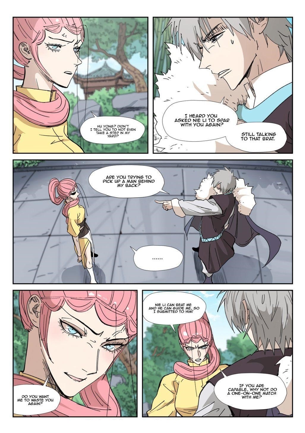 Tales of Demons and Gods Chapter 331 — Page 9