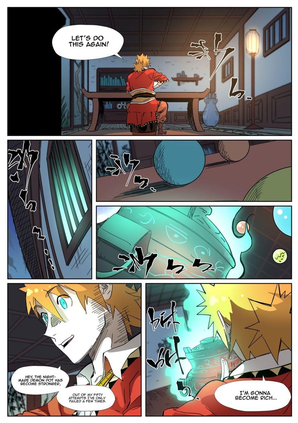 Tales of Demons and Gods Chapter 332.1 — Page 2