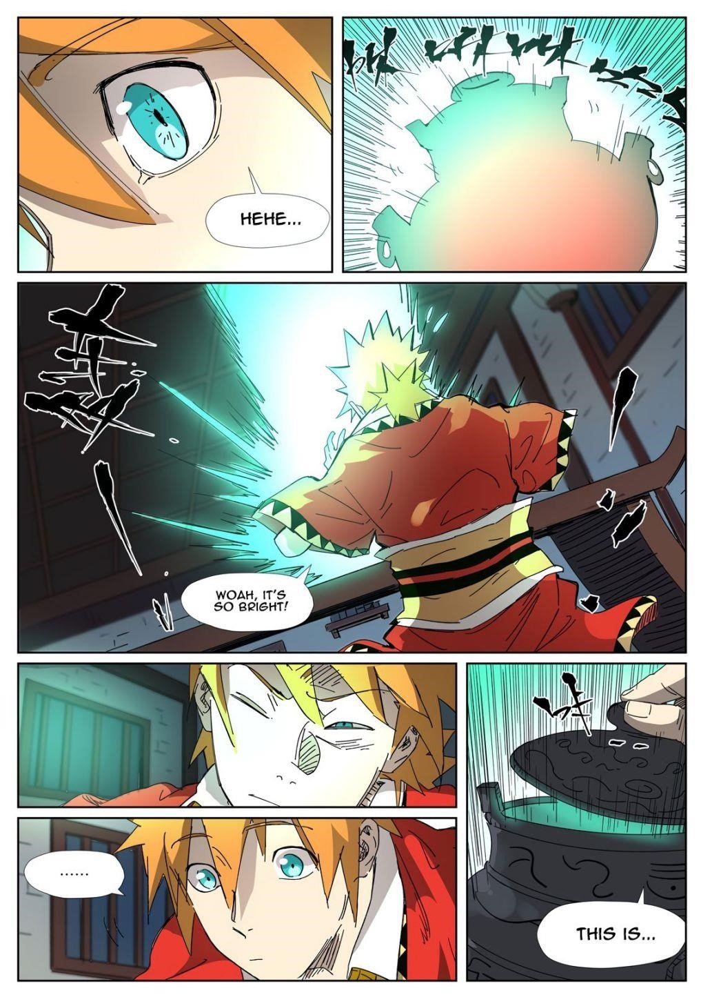 Tales of Demons and Gods Chapter 332.1 — Page 3