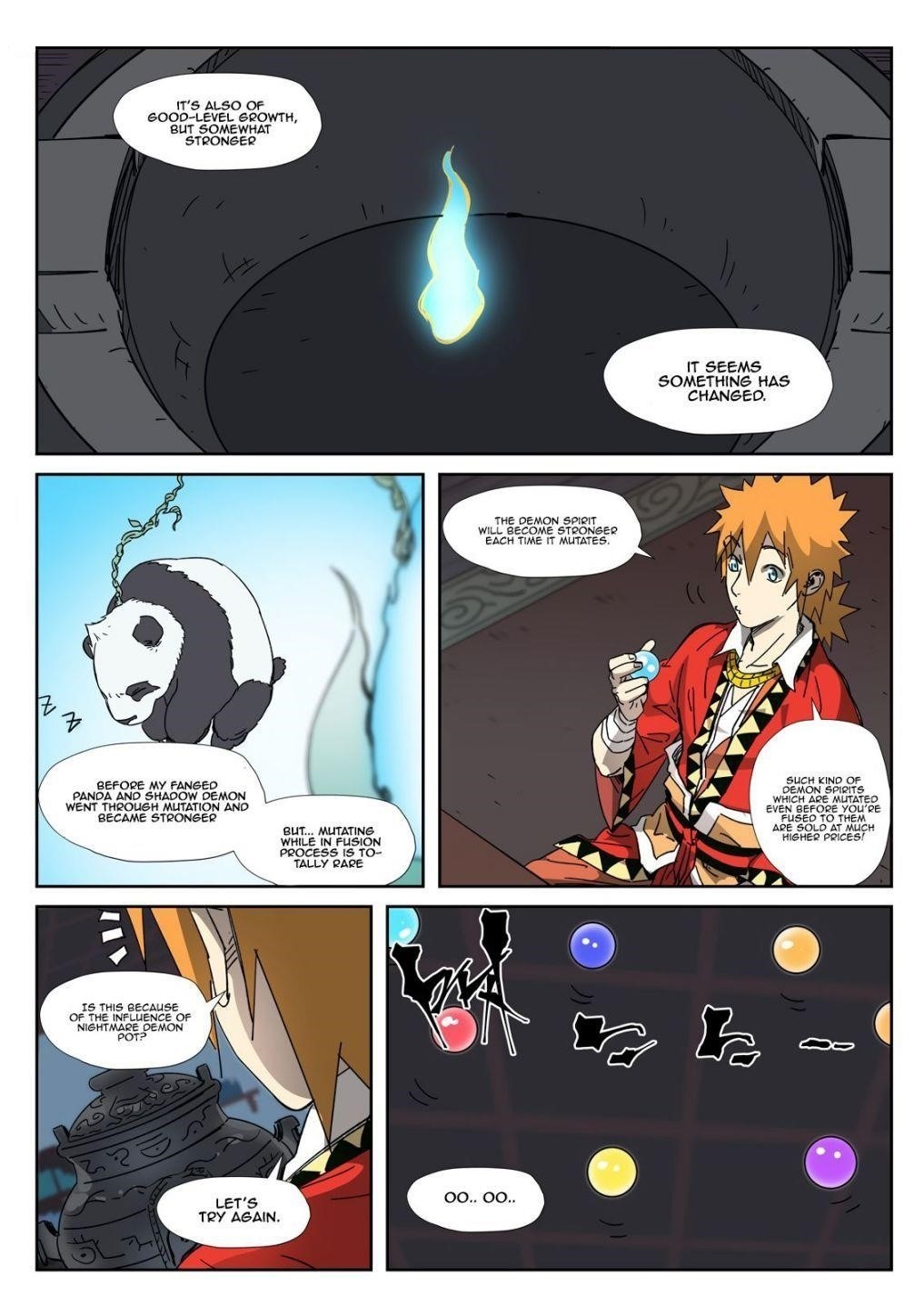 Tales of Demons and Gods Chapter 332.1 — Page 4