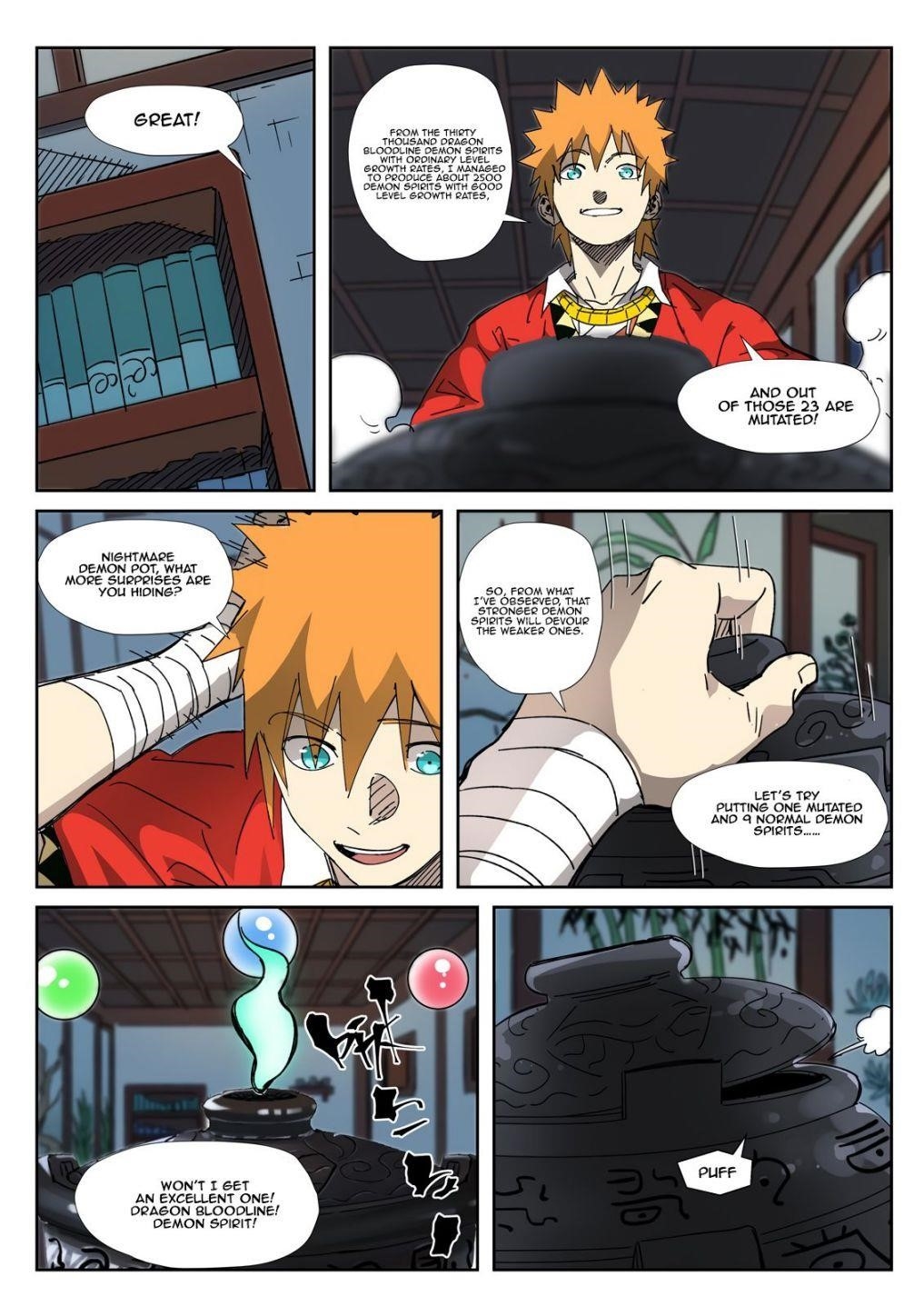 Tales of Demons and Gods Chapter 332.1 — Page 5