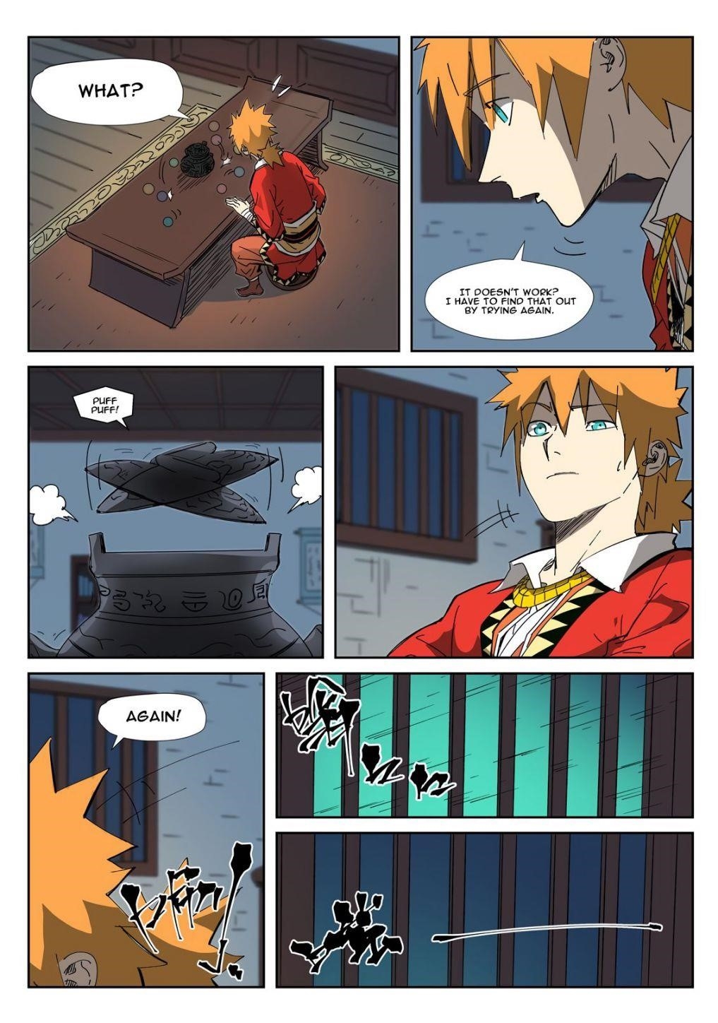 Tales of Demons and Gods Chapter 332.1 — Page 6