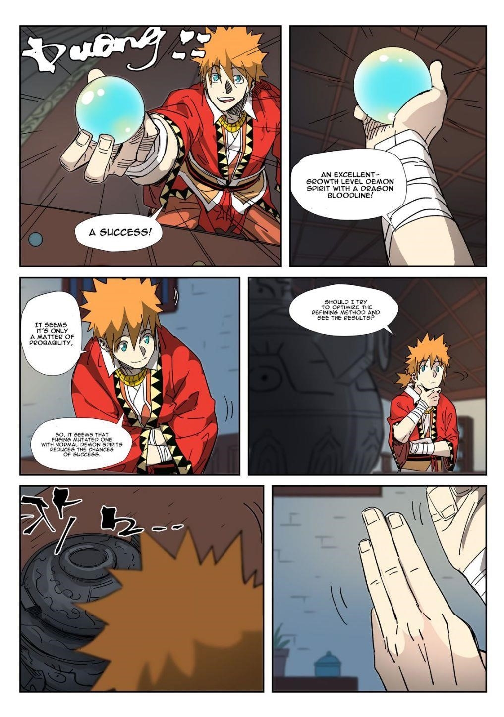 Tales of Demons and Gods Chapter 332.1 — Page 7