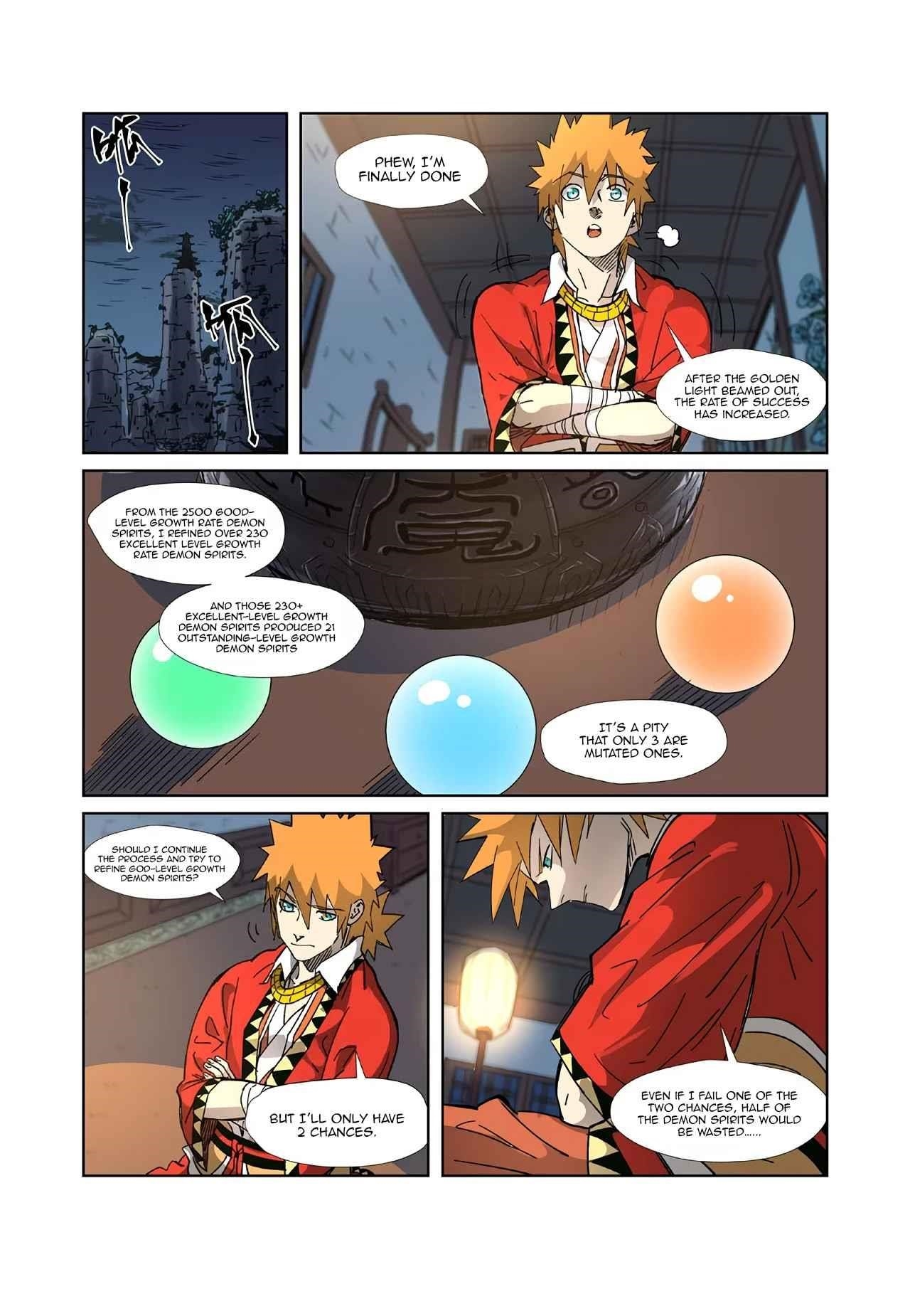 Tales of Demons and Gods Chapter 332.5 — Page 2