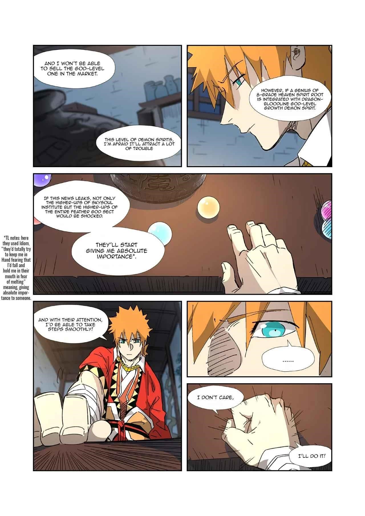 Tales of Demons and Gods Chapter 332.5 — Page 3