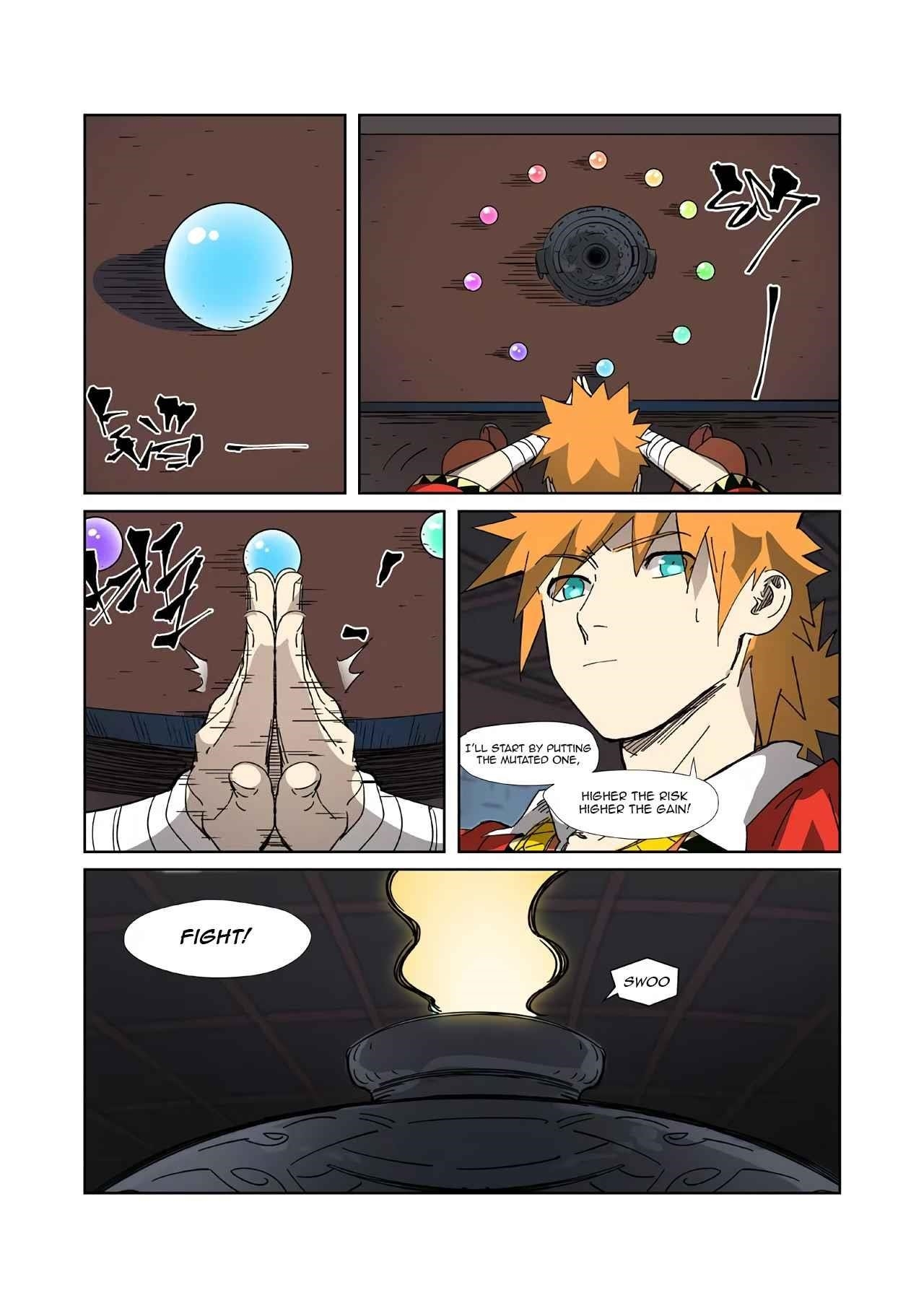 Tales of Demons and Gods Chapter 332.5 — Page 4