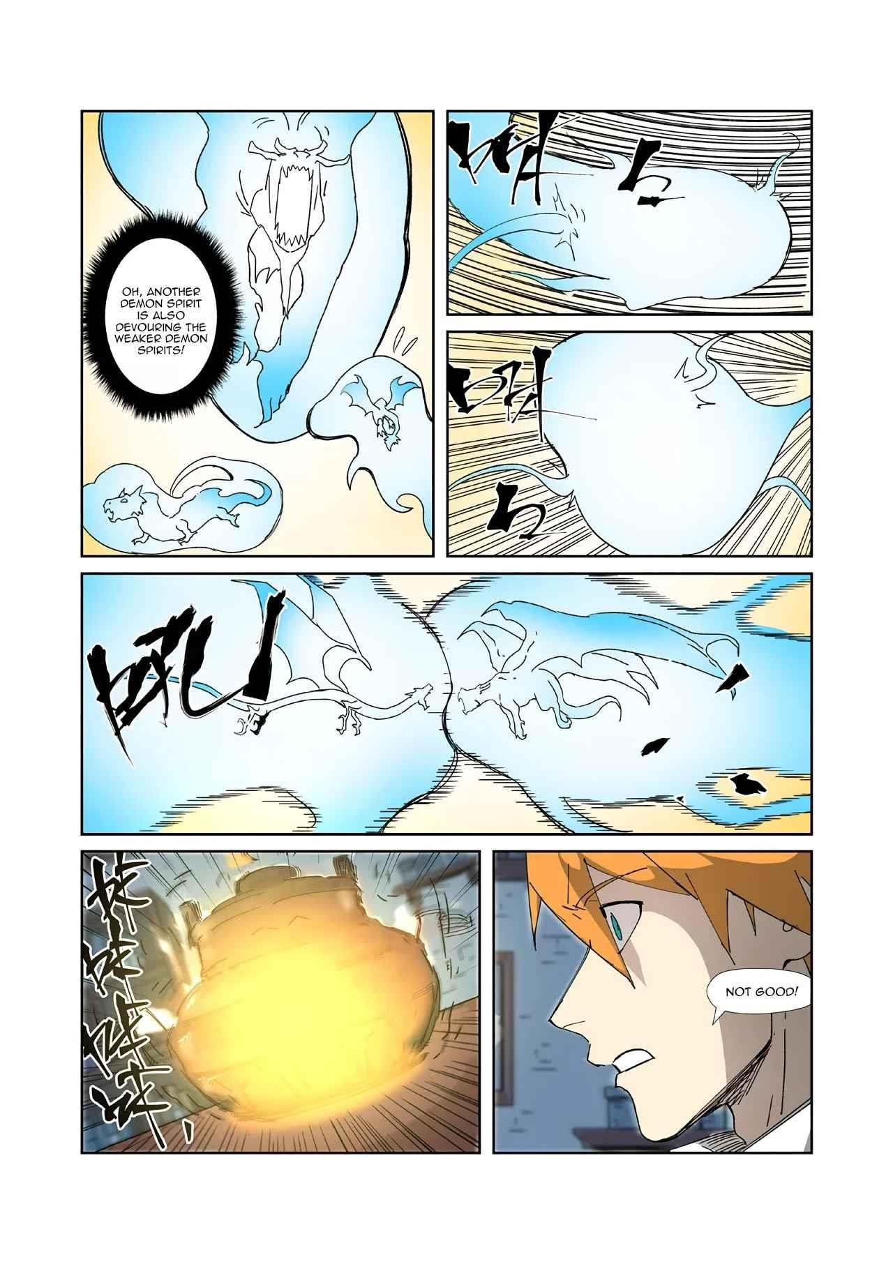 Tales of Demons and Gods Chapter 332.5 — Page 6