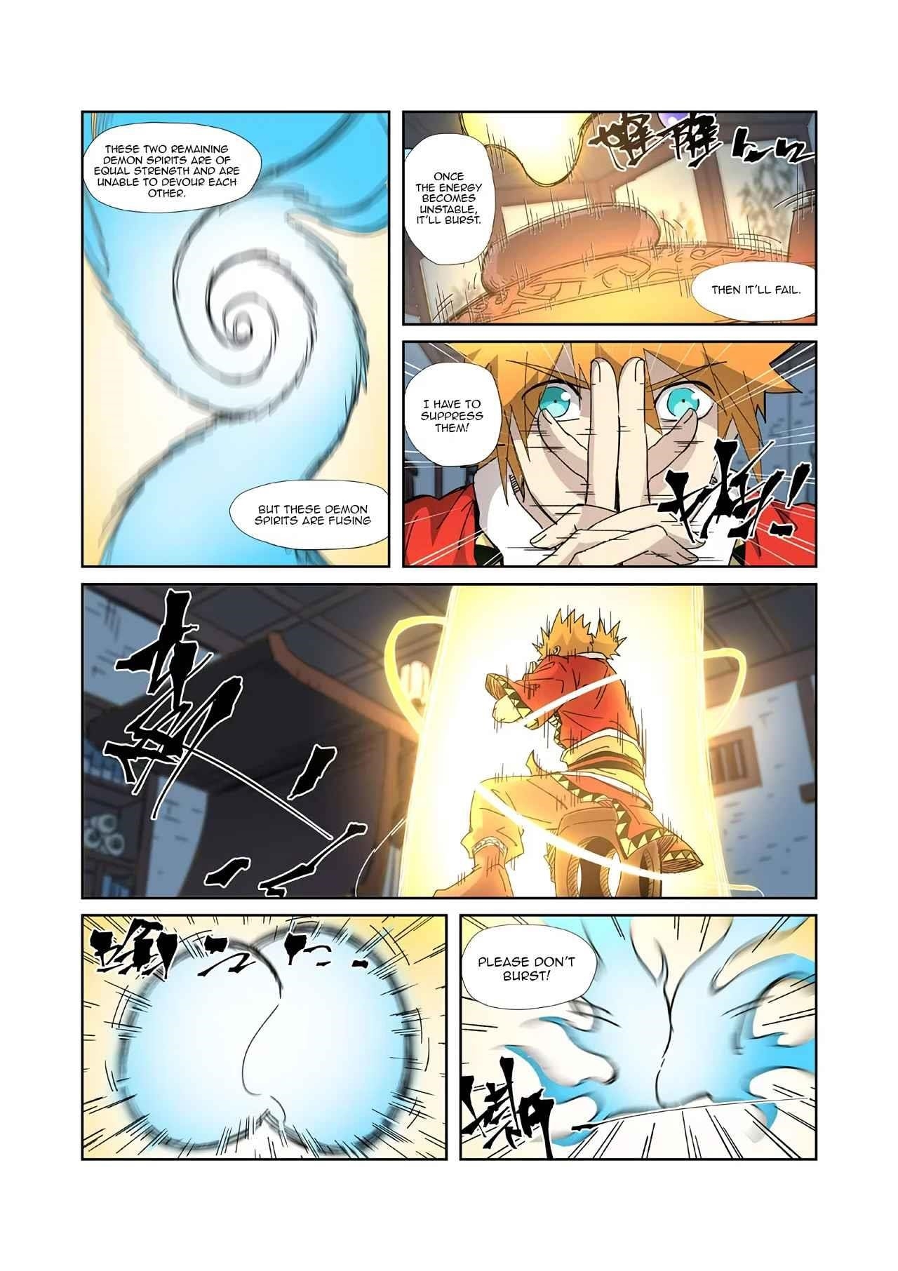 Tales of Demons and Gods Chapter 332.5 — Page 7