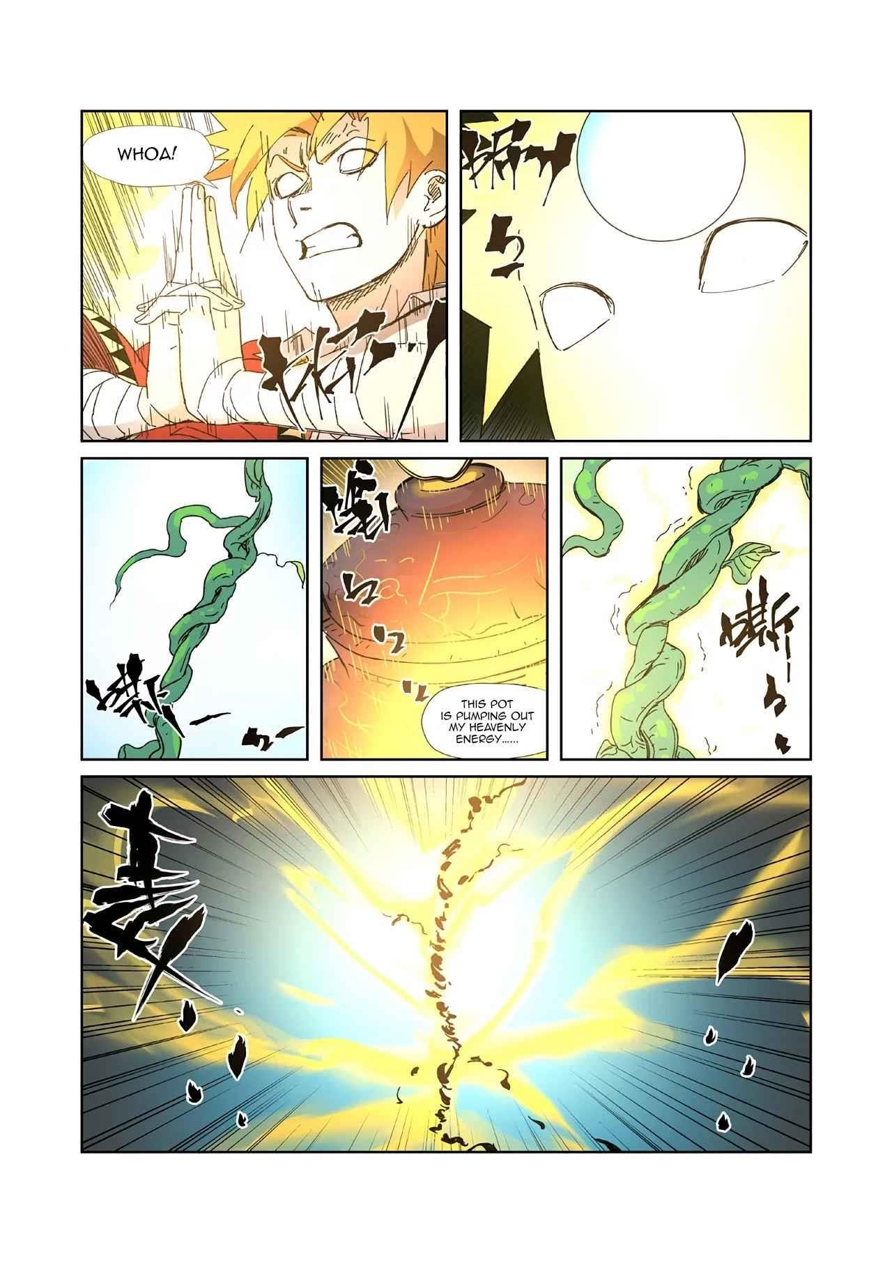 Tales of Demons and Gods Chapter 332.5 — Page 8