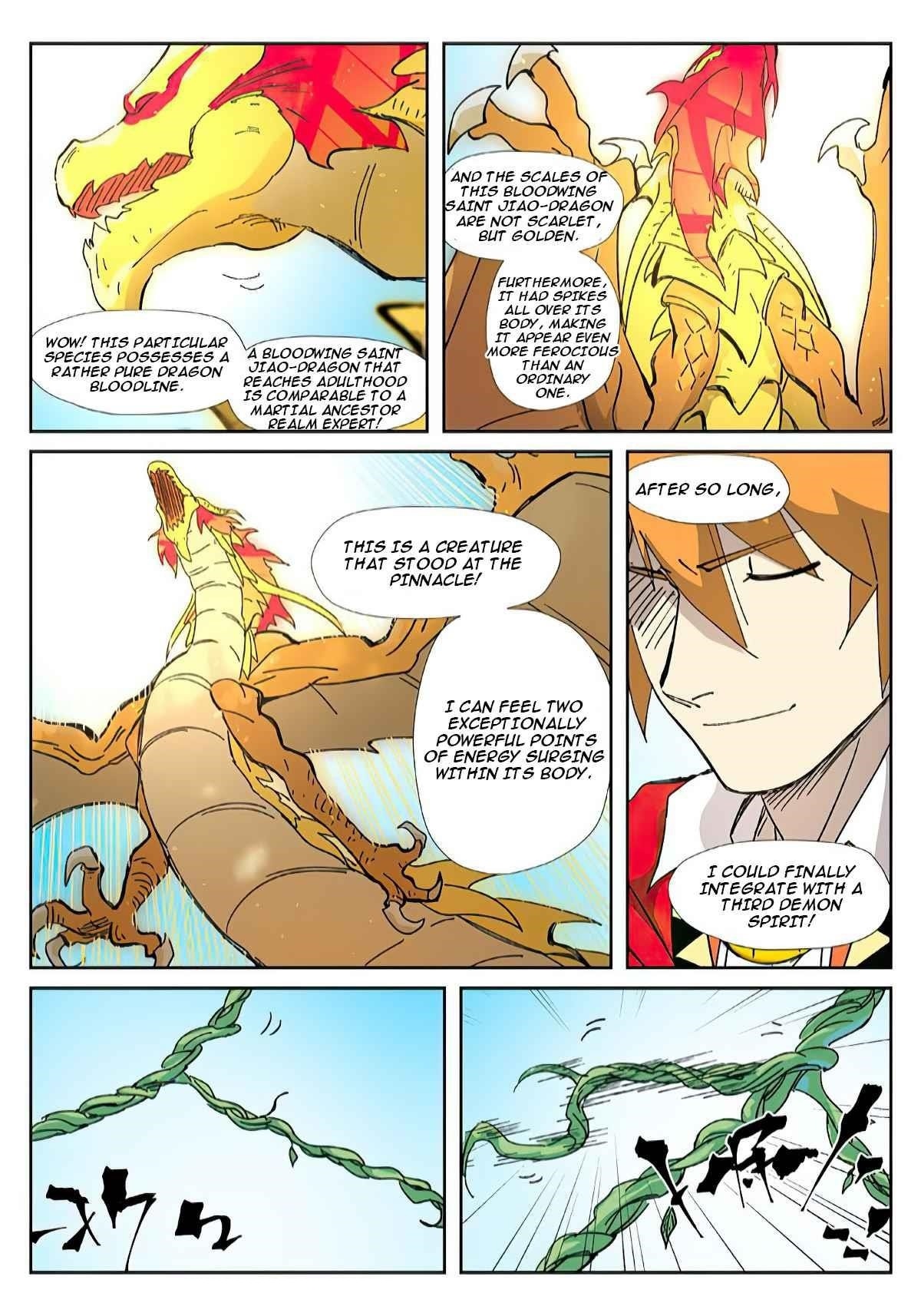Tales of Demons and Gods Chapter 333.5 — Page 2