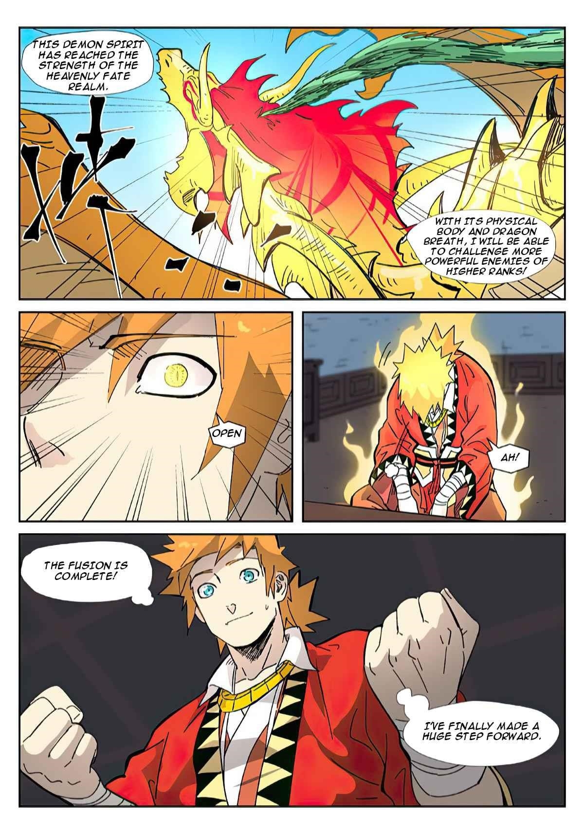 Tales of Demons and Gods Chapter 333.5 — Page 3