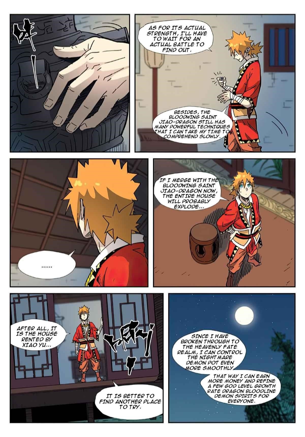 Tales of Demons and Gods Chapter 333.5 — Page 4