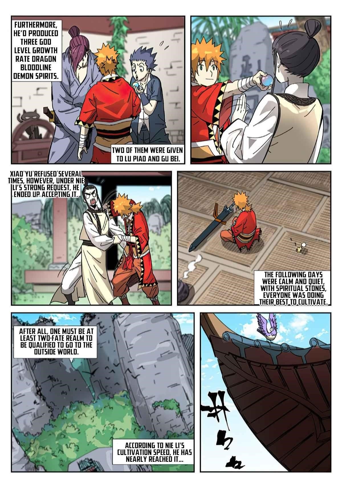 Tales of Demons and Gods Chapter 333.5 — Page 6