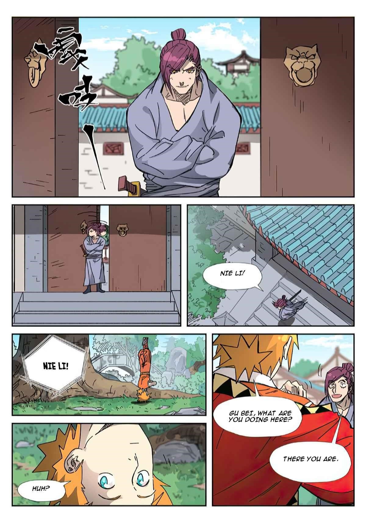 Tales of Demons and Gods Chapter 333.5 — Page 7