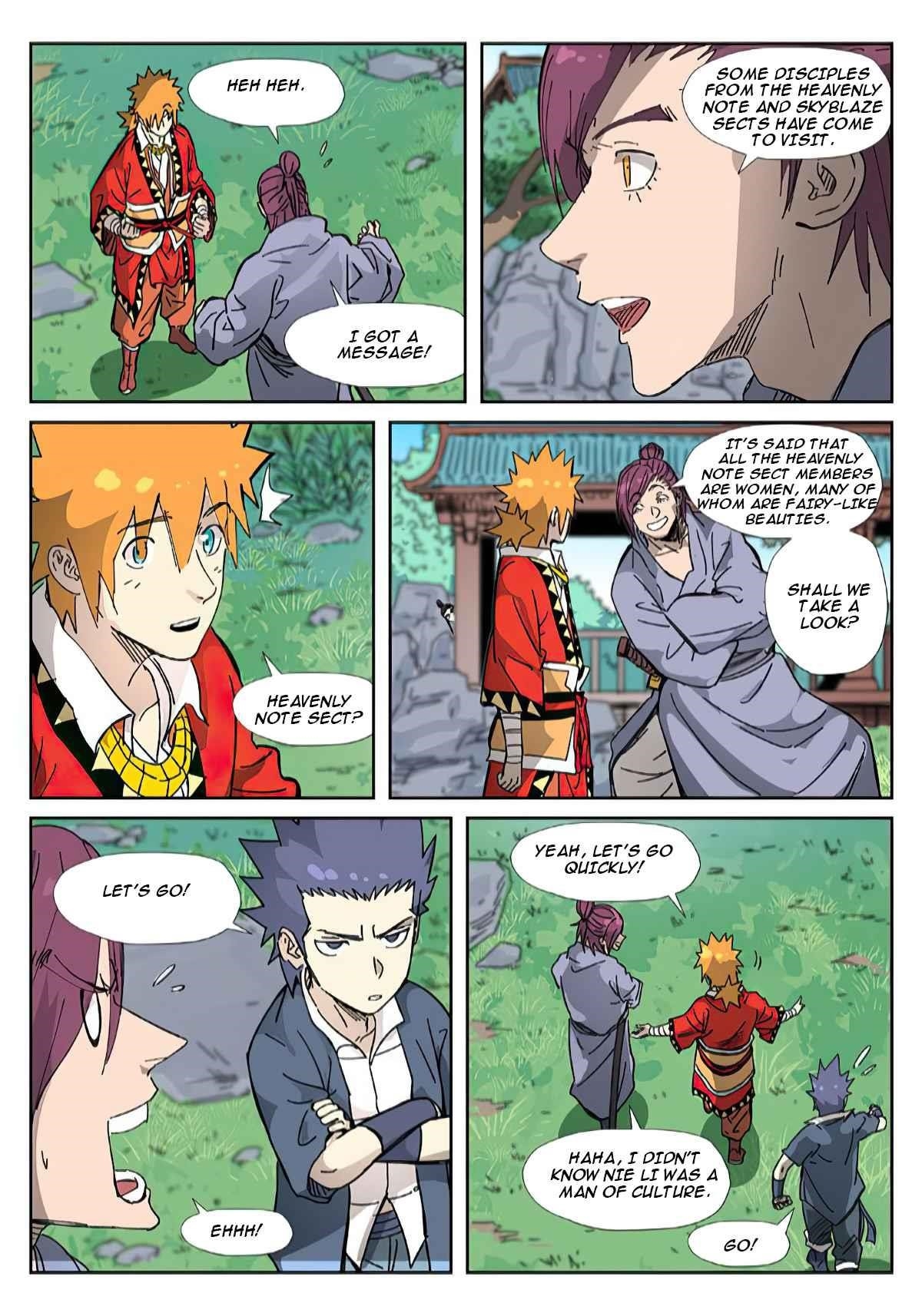 Tales of Demons and Gods Chapter 333.5 — Page 8