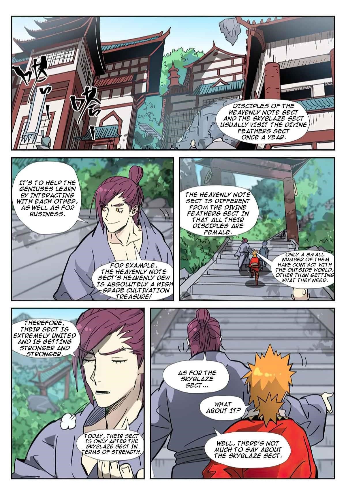 Tales of Demons and Gods Chapter 333.5 — Page 9