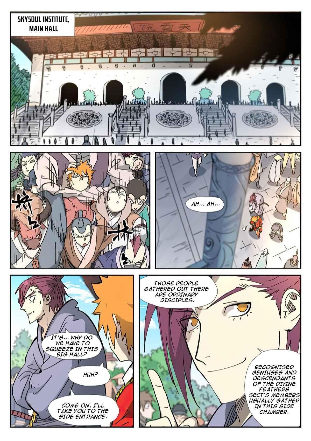 Tales of Demons and Gods Chapter 333.5 — Page 10