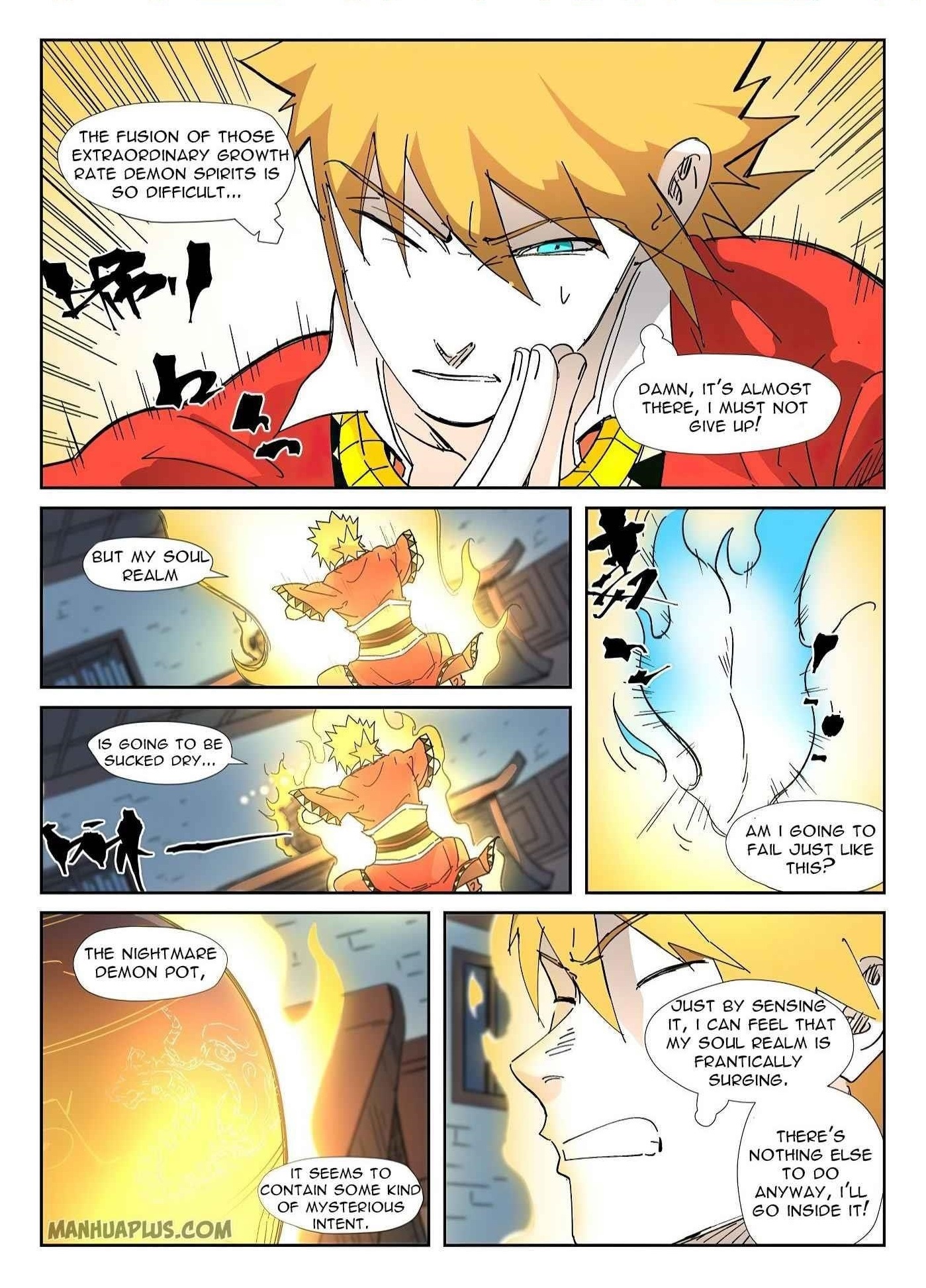 Tales of Demons and Gods Chapter 333 — Page 2