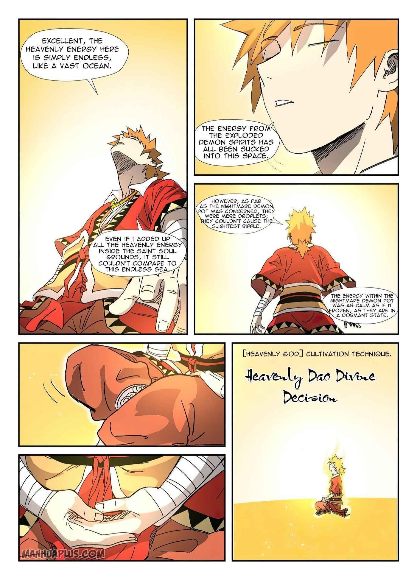 Tales of Demons and Gods Chapter 333 — Page 4