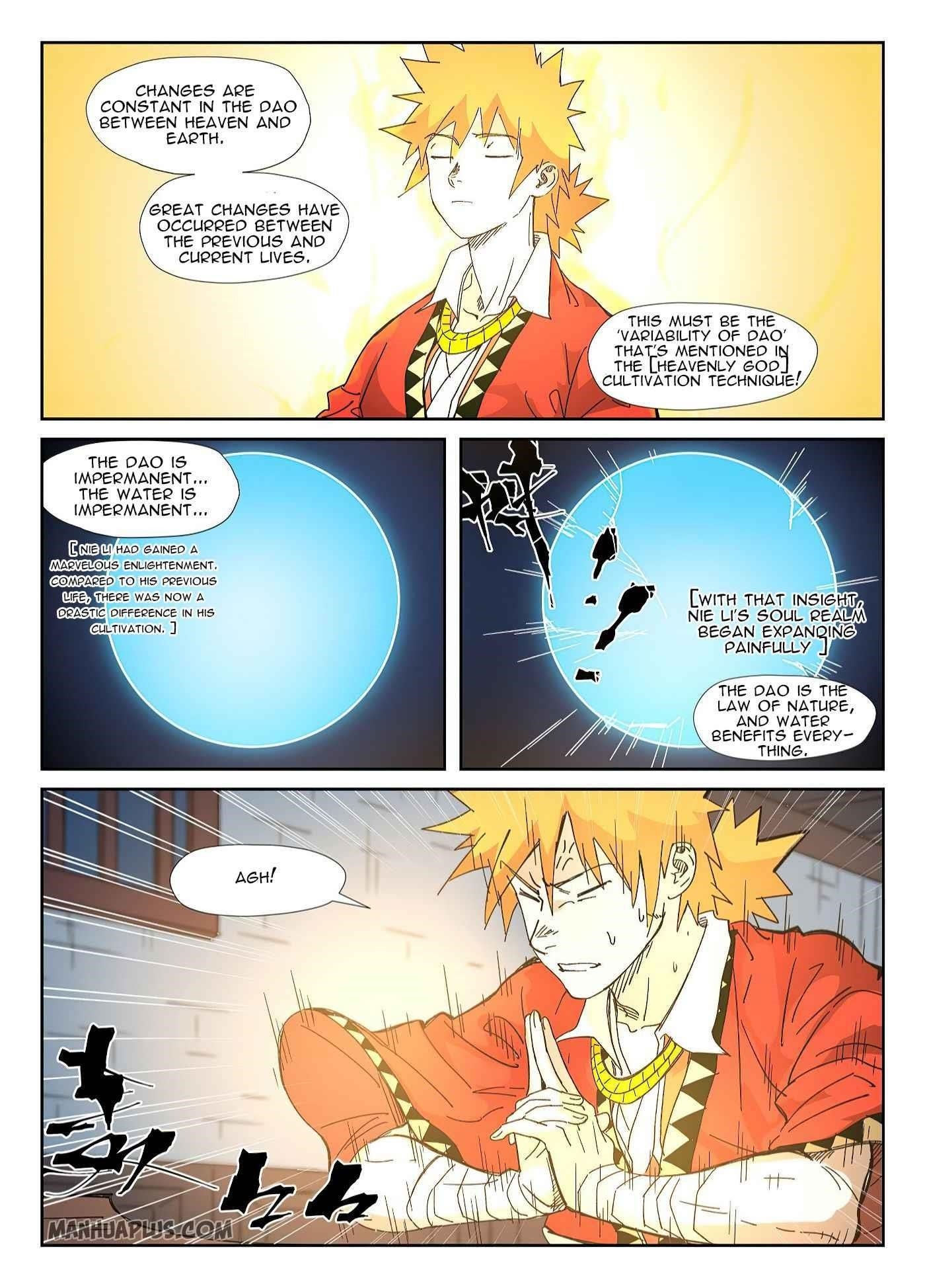 Tales of Demons and Gods Chapter 333 — Page 5
