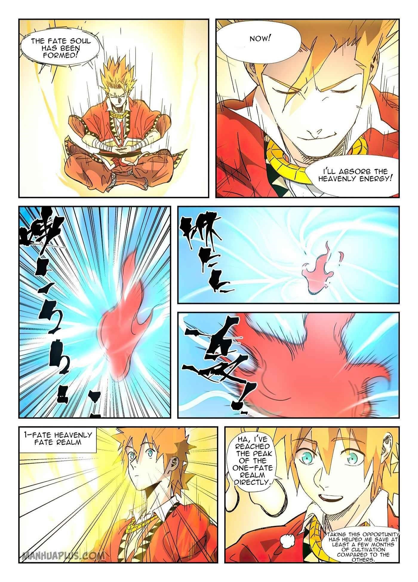 Tales of Demons and Gods Chapter 333 — Page 7