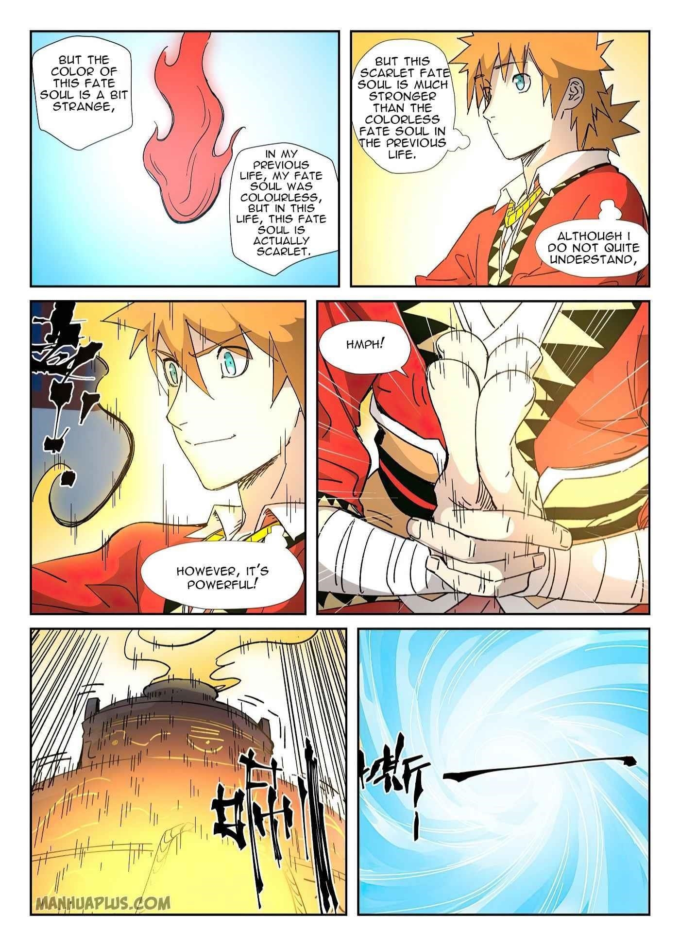 Tales of Demons and Gods Chapter 333 — Page 8