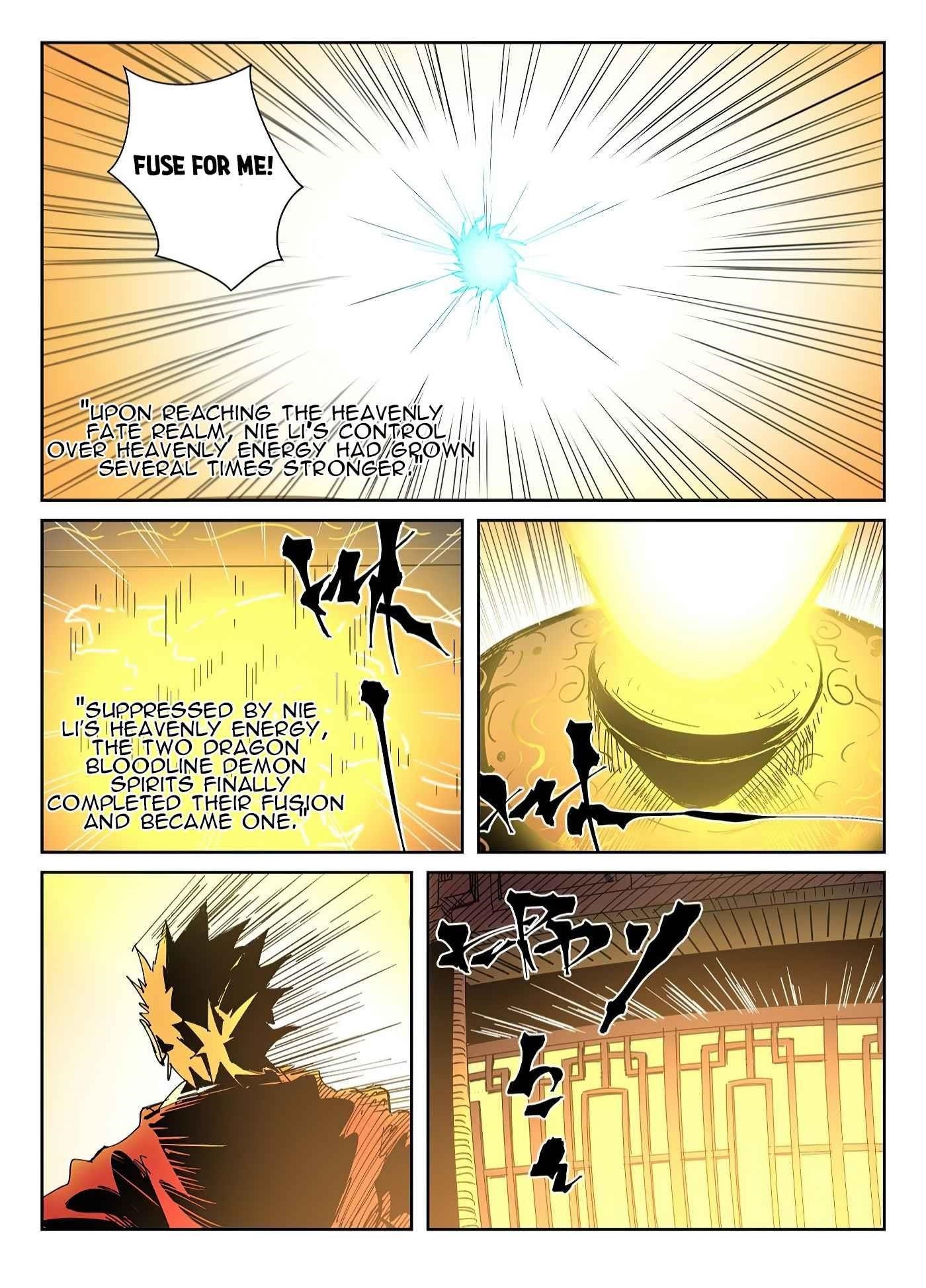 Tales of Demons and Gods Chapter 333 — Page 9