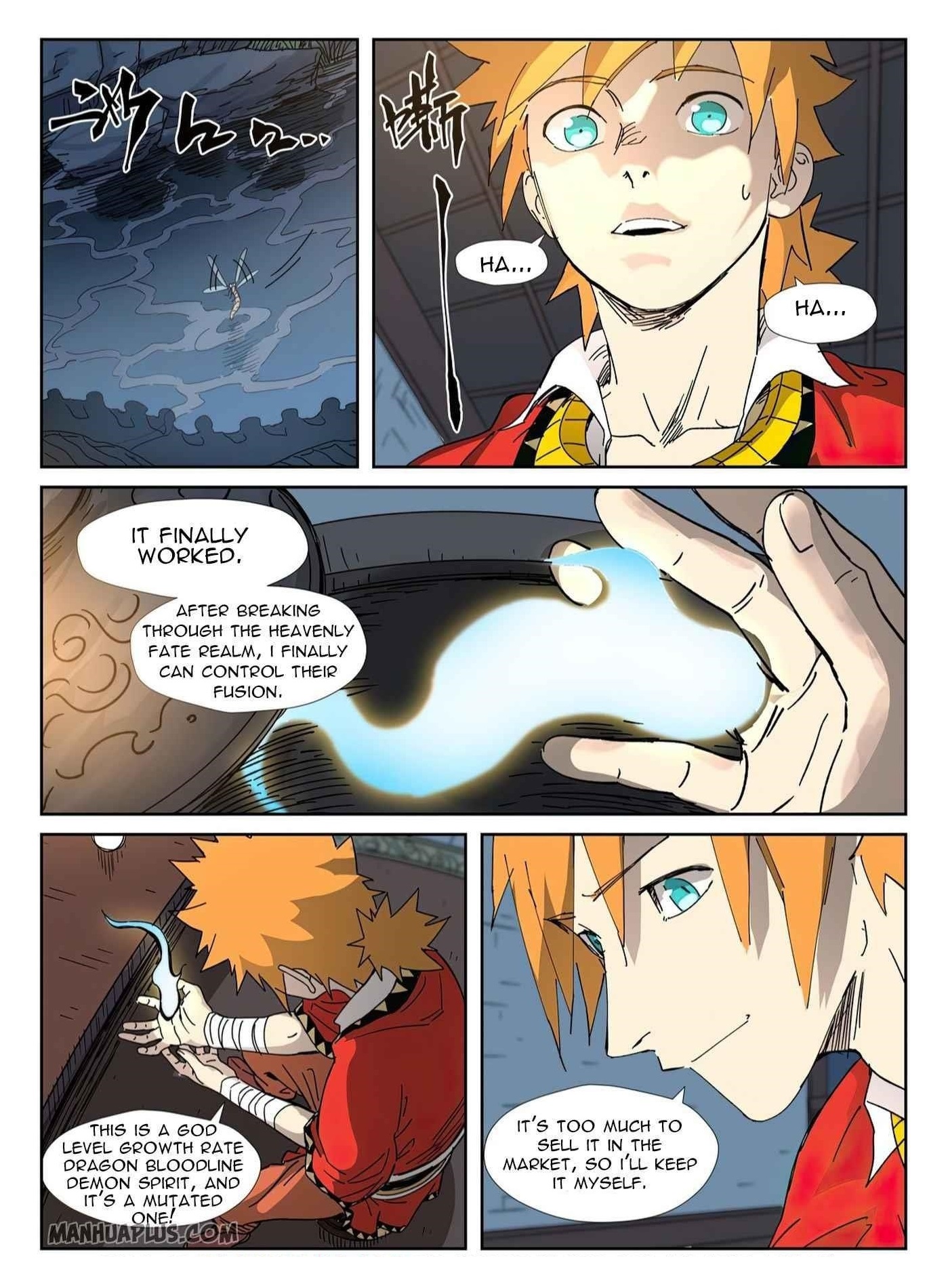 Tales of Demons and Gods Chapter 333 — Page 10