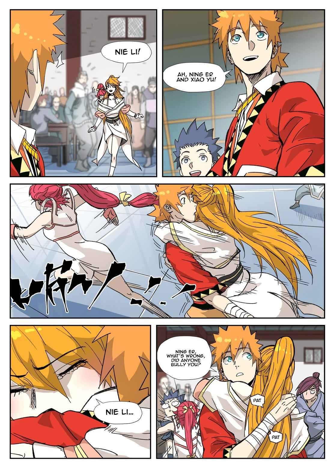 Tales of Demons and Gods Chapter 334.5 — Page 1