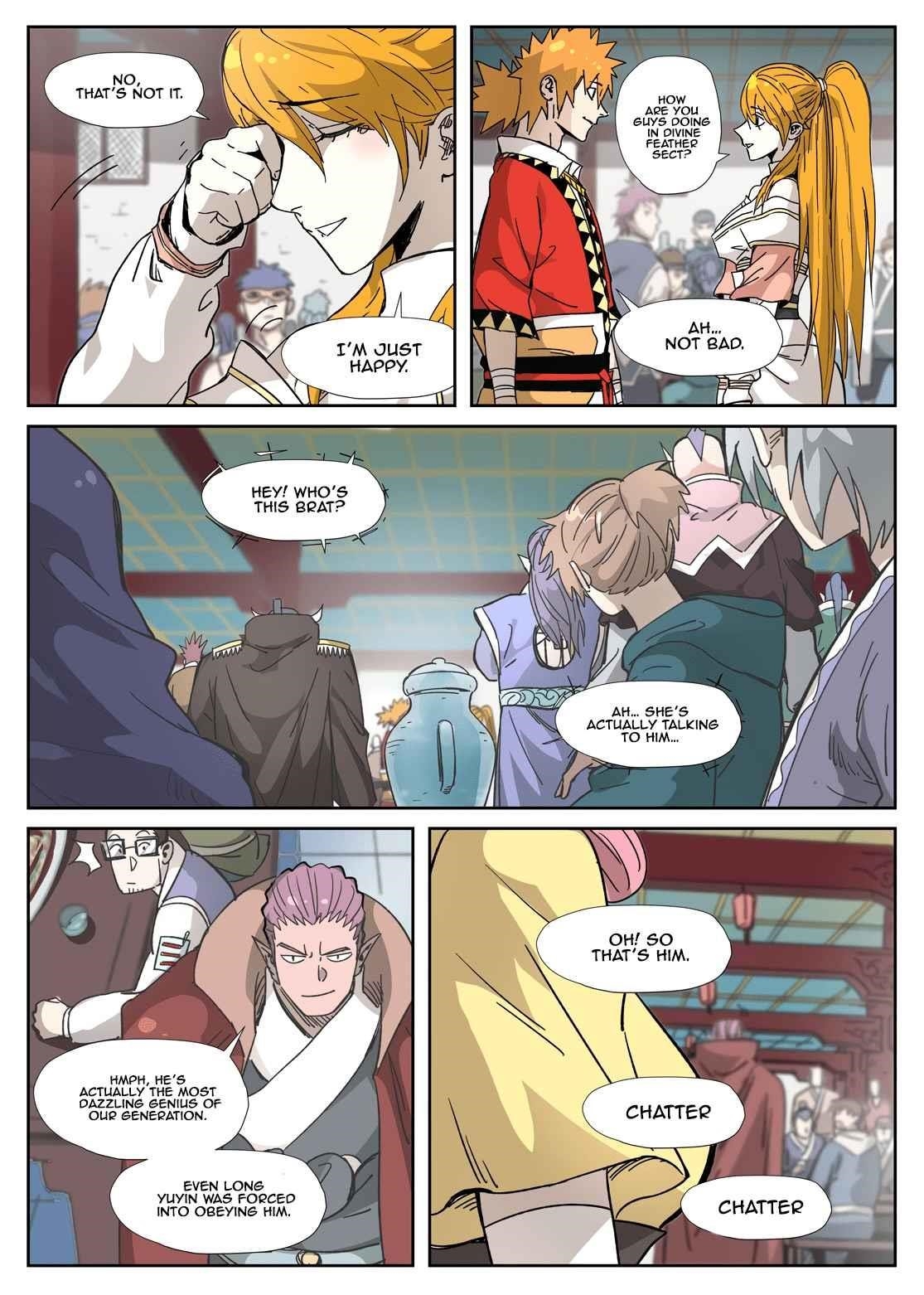 Tales of Demons and Gods Chapter 334.5 — Page 2