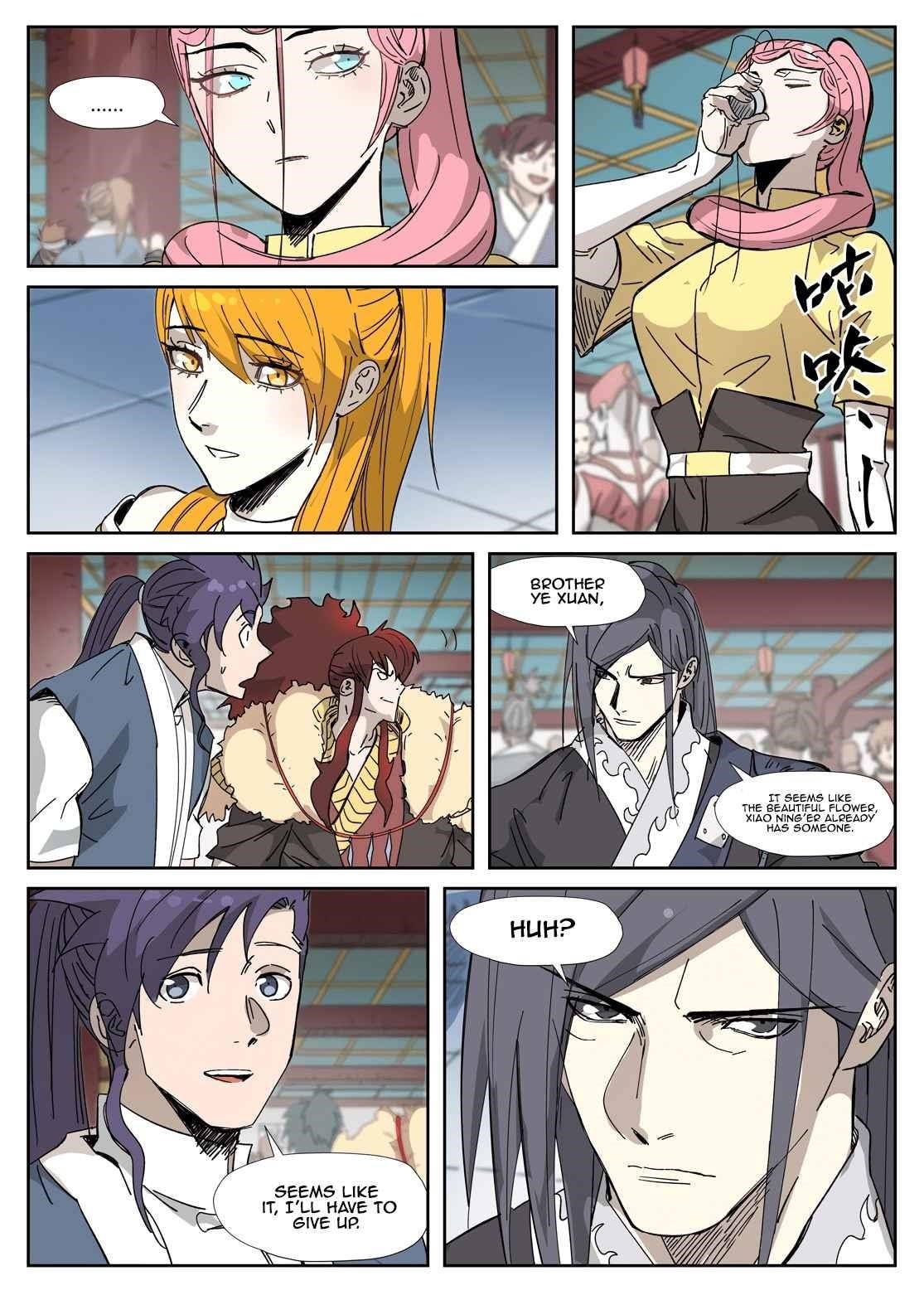 Tales of Demons and Gods Chapter 334.5 — Page 3
