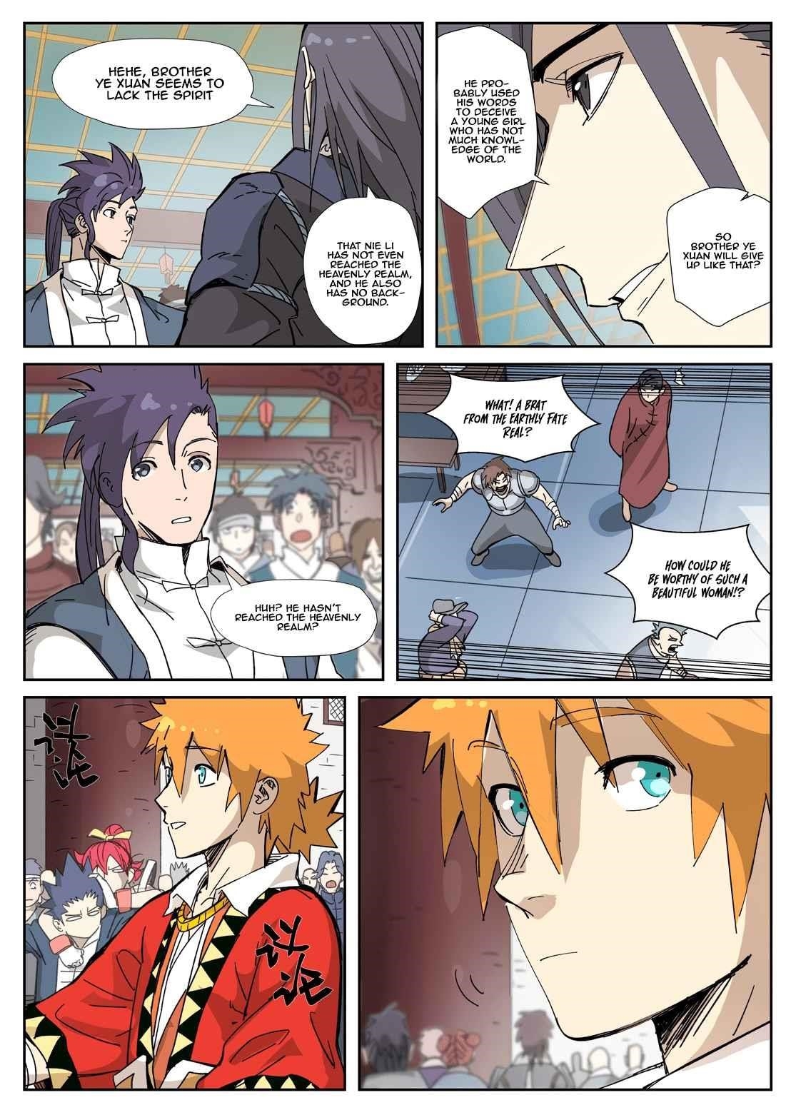 Tales of Demons and Gods Chapter 334.5 — Page 4