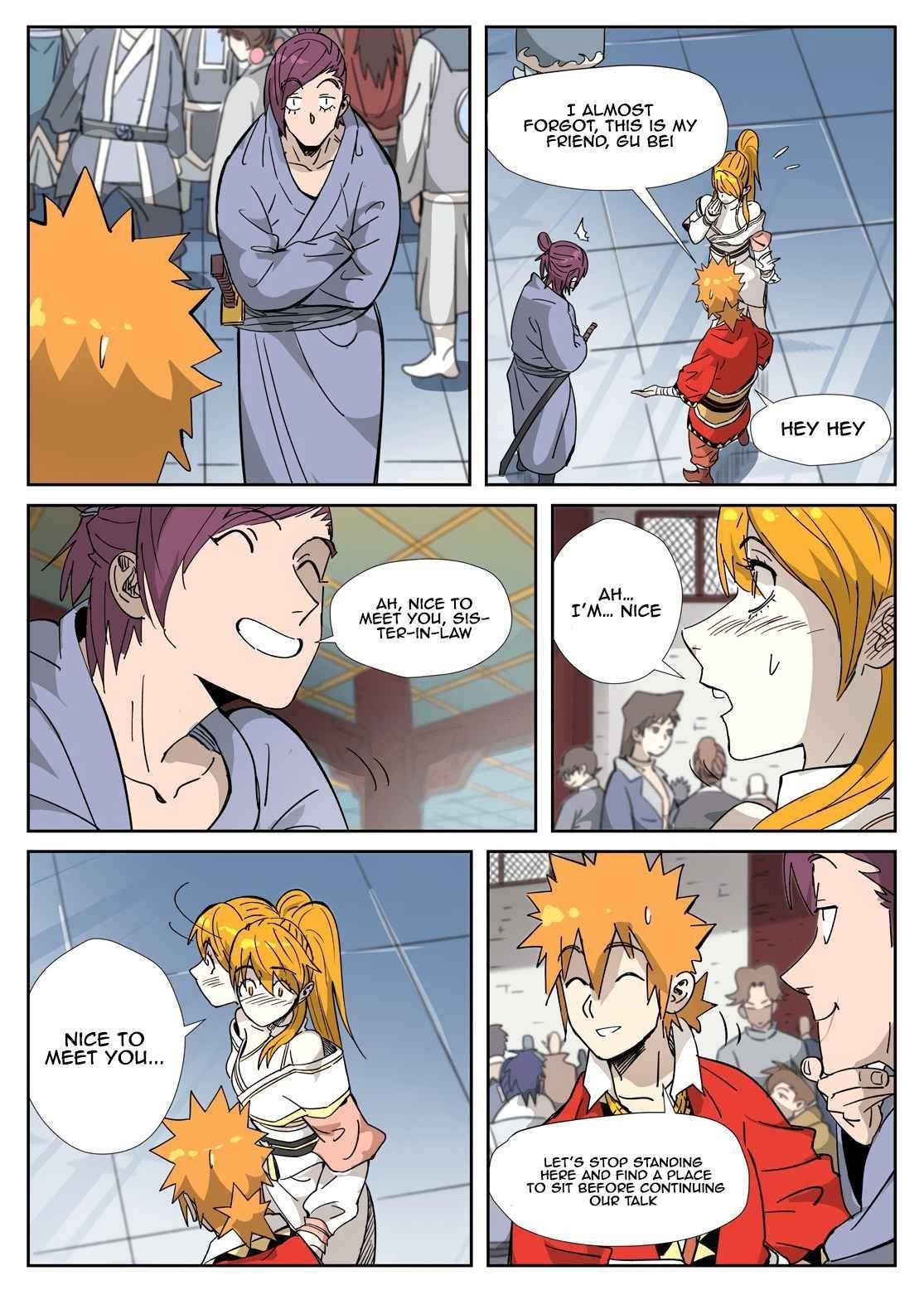 Tales of Demons and Gods Chapter 334.5 — Page 5